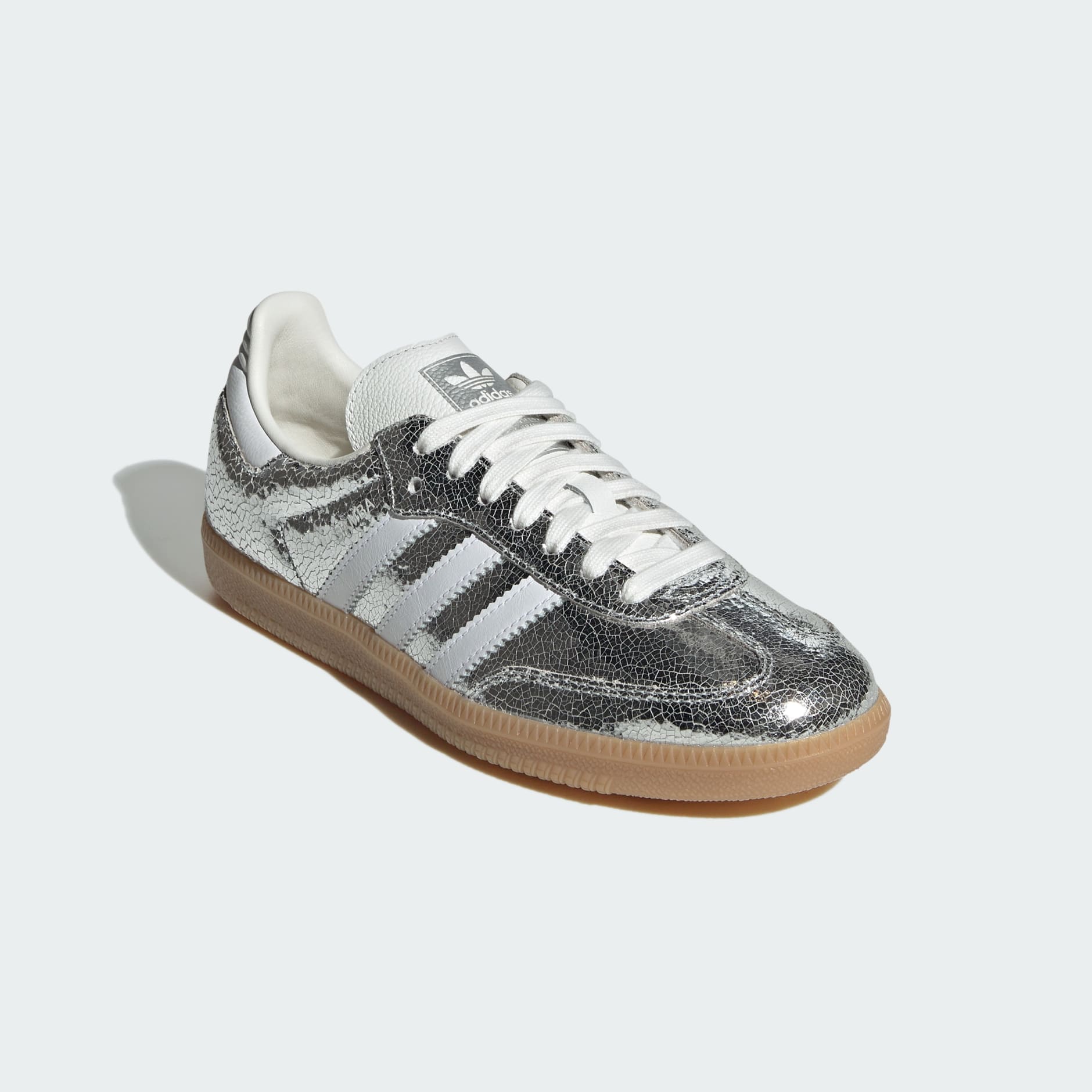 Samba OG Shoes - Silver | adidas Hong Kong