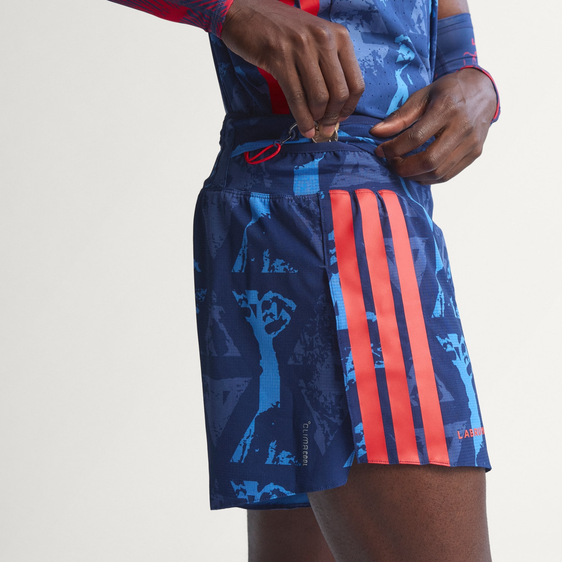 Kratke hlače Adizero Labrum Gel Pocket