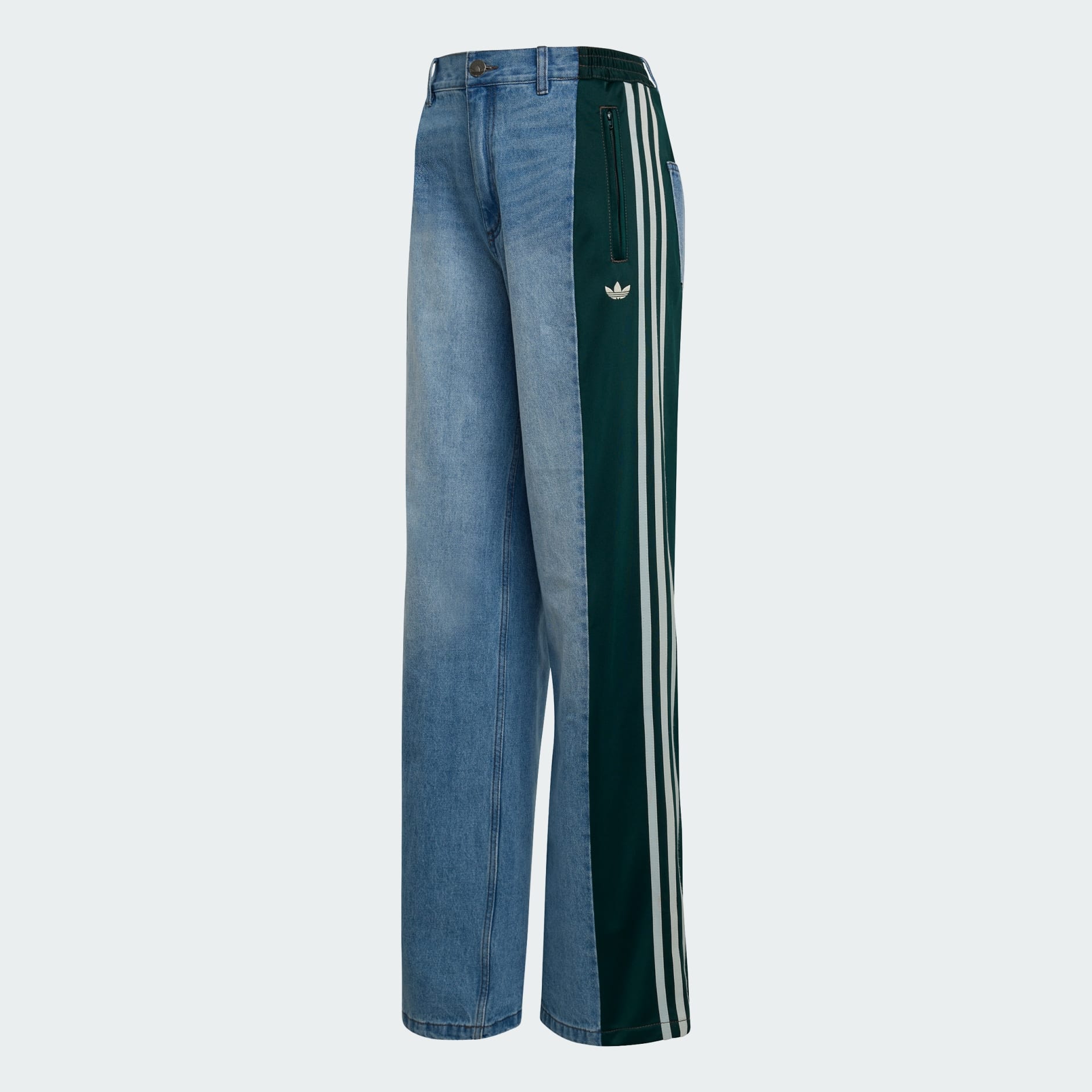 CLOTHING - adidas Originals Athletic Dept Denim Firebird Pants