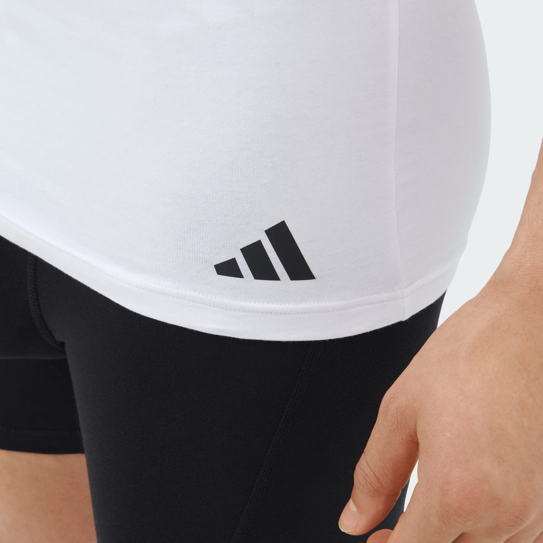 Set de 2 maiouri Active Flex din bumbac