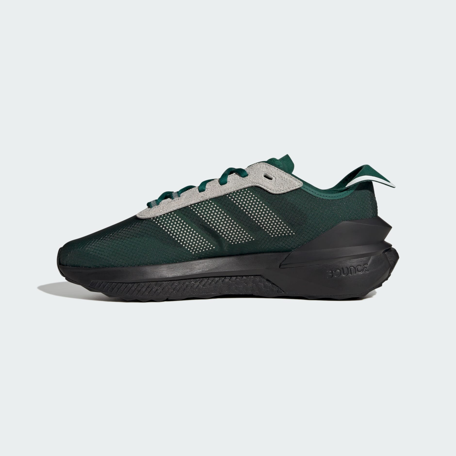 Adidas bounce green top shoes