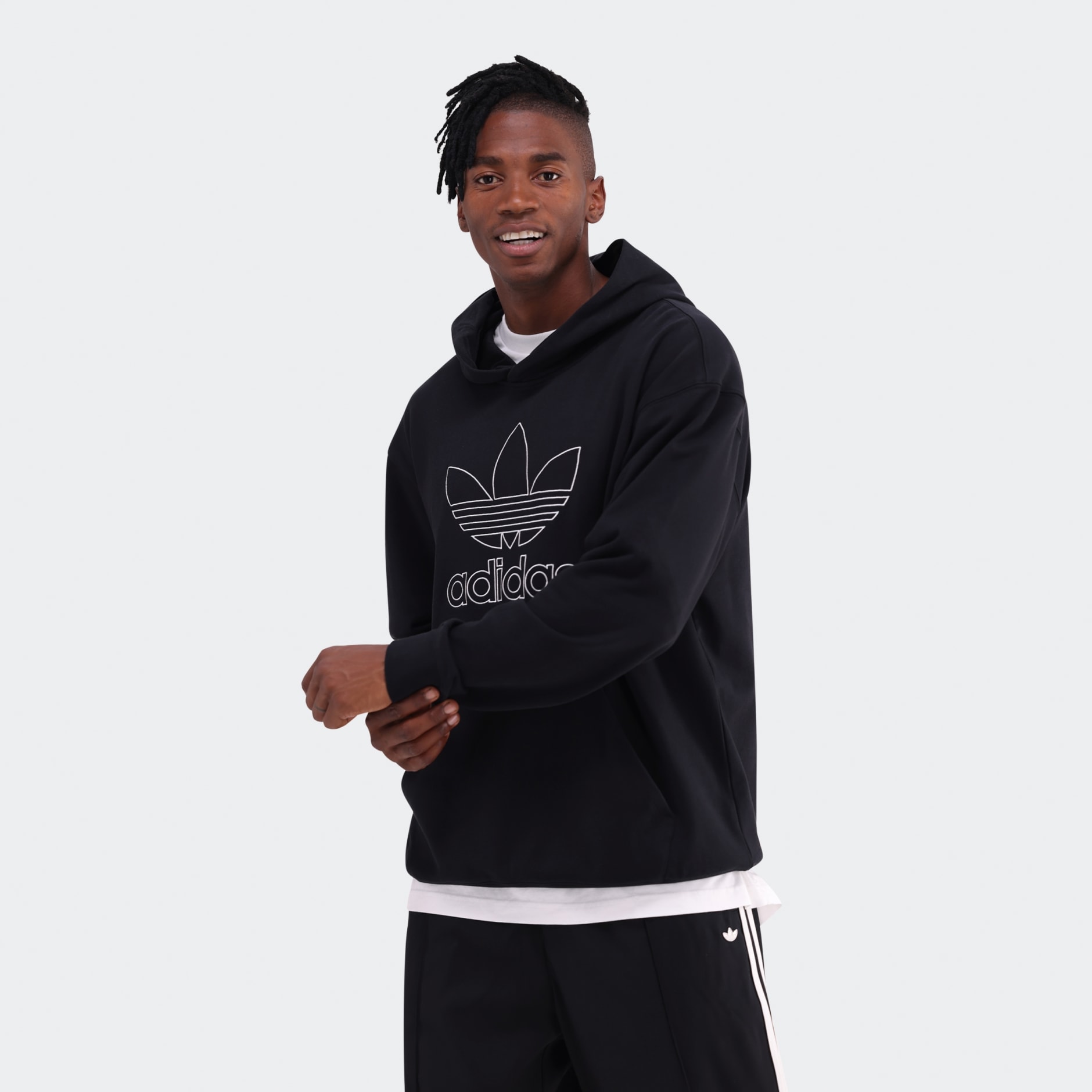 Adicolor Outline Trefoil Hoodie