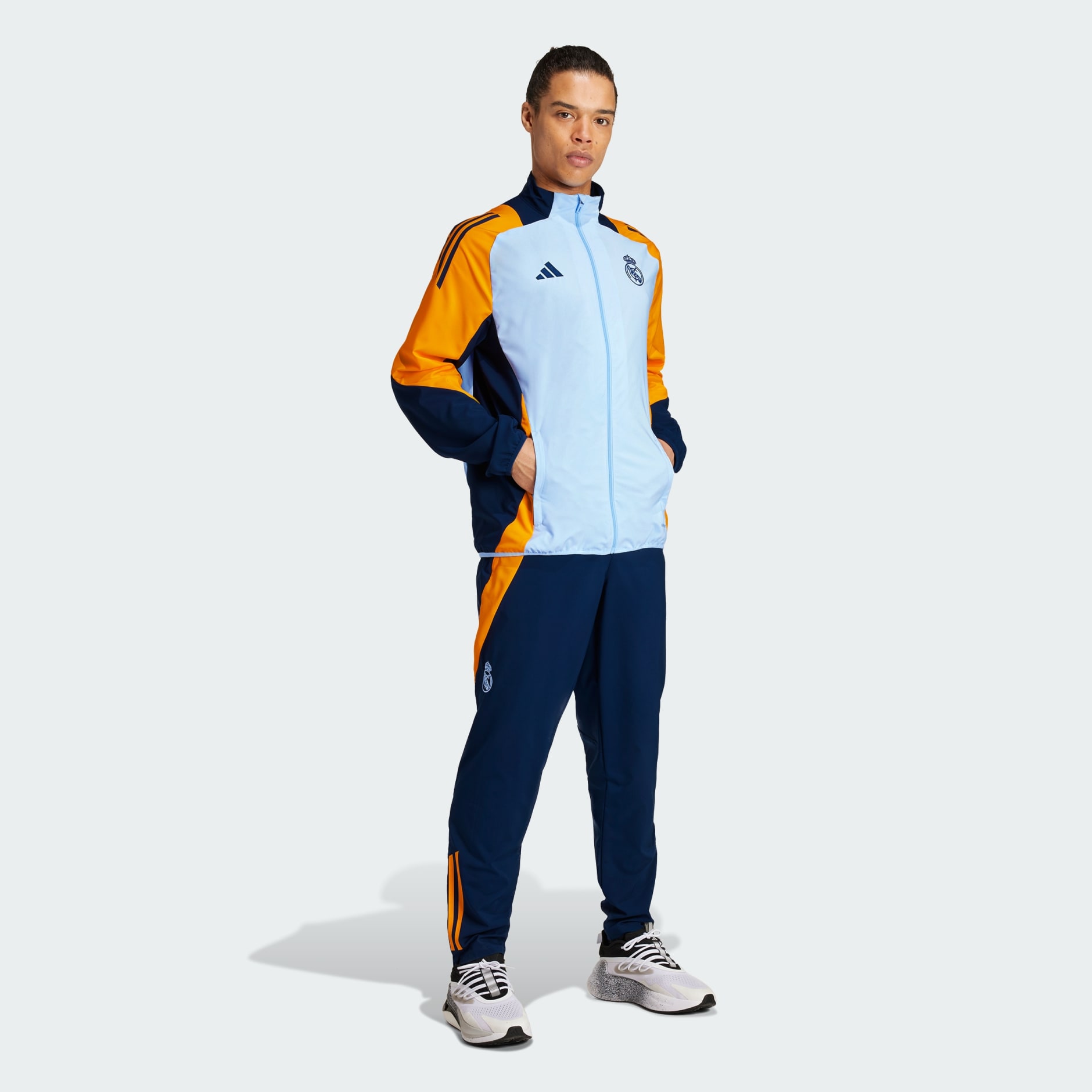 Jakna Real Madrid Tiro 24 Competition Presentation