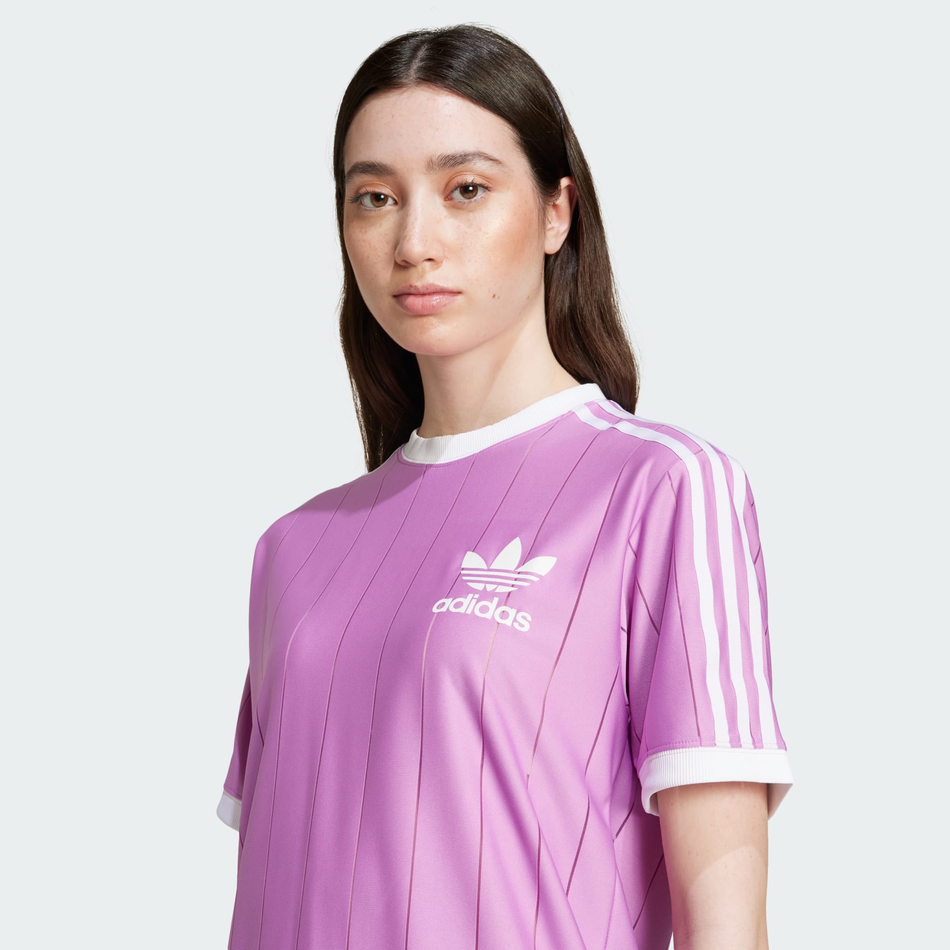 Adicolor 3-Stripes Pinstripe Tee