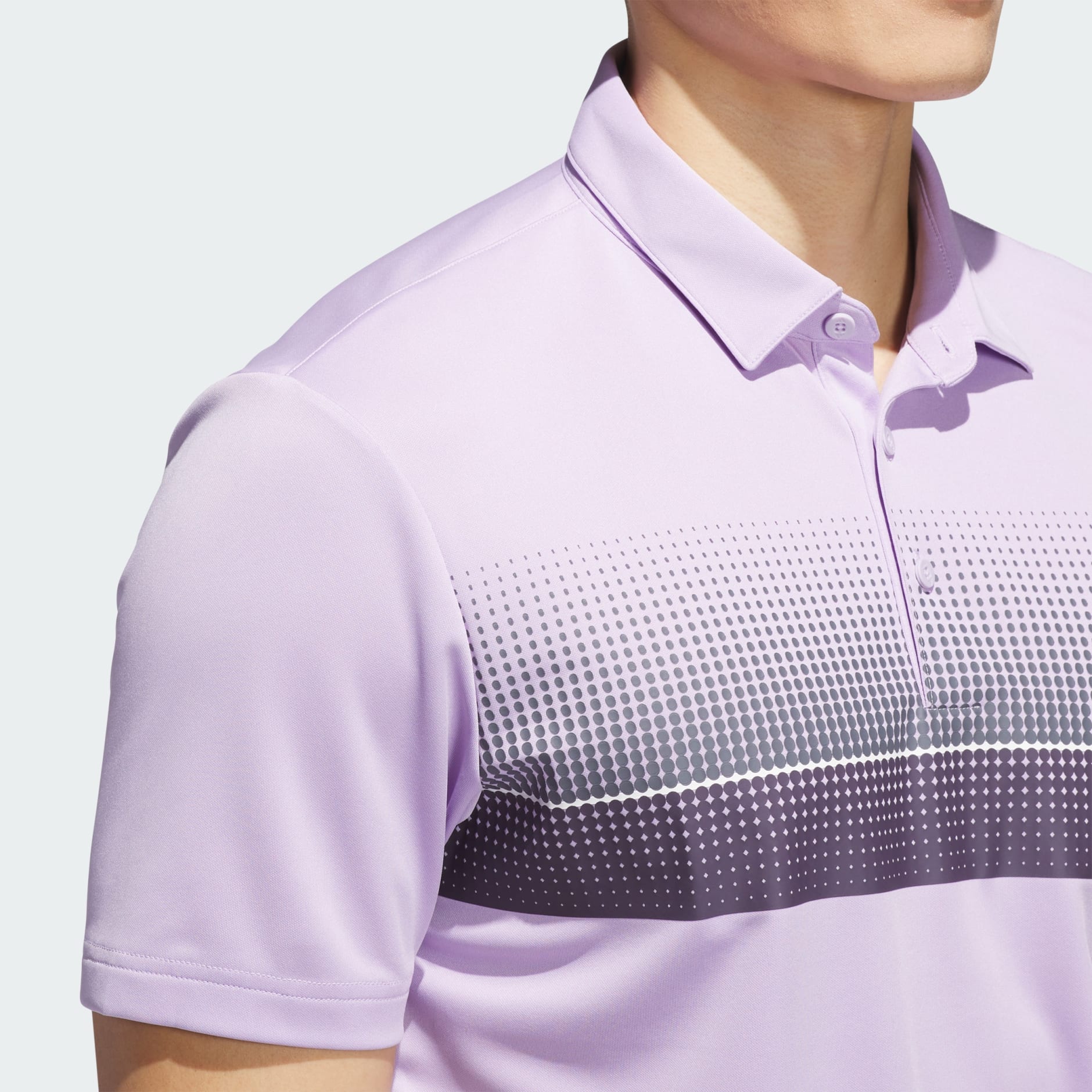 قميص بولو Performance بطباعة كاملة