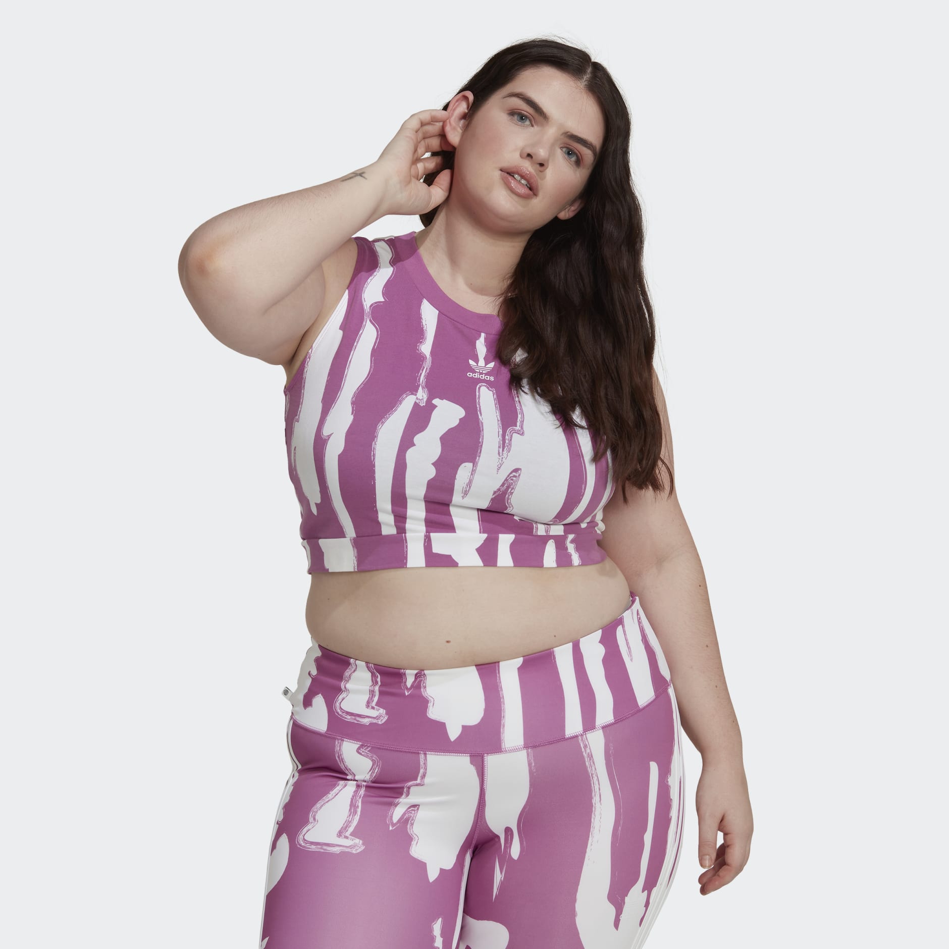 Thebe Magugu Tank Top (Plus Size)