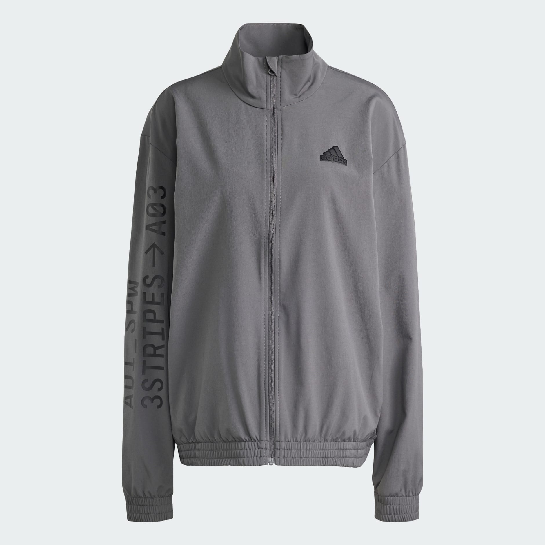 Brand Love Woven Track Jacket