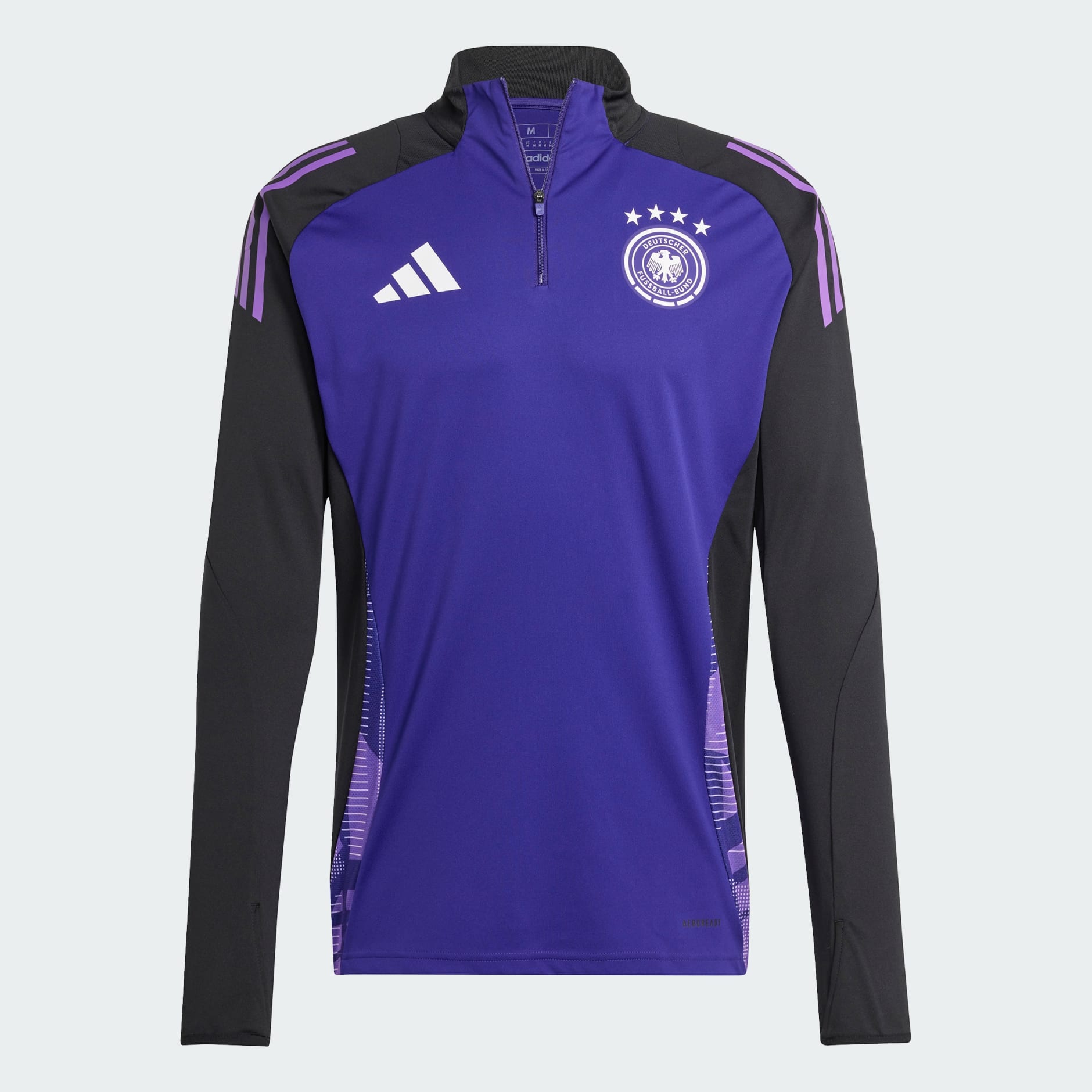 Men's Clothing - Germany Tiro 24 Competition Training Top - Purple 