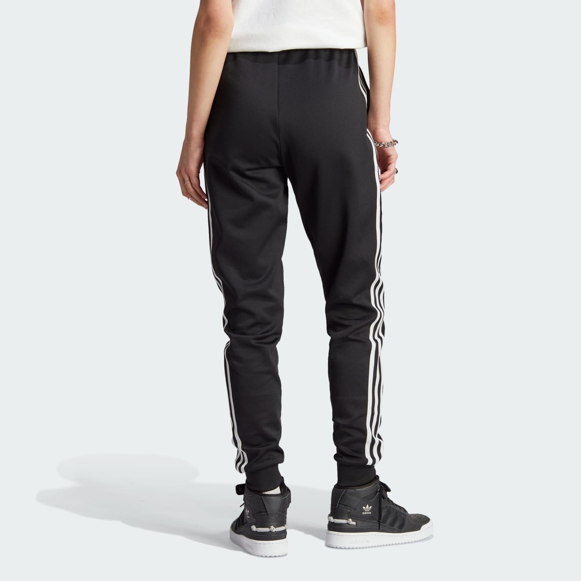 adidas Adicolor Classics Cuffed Track Pants - Black
