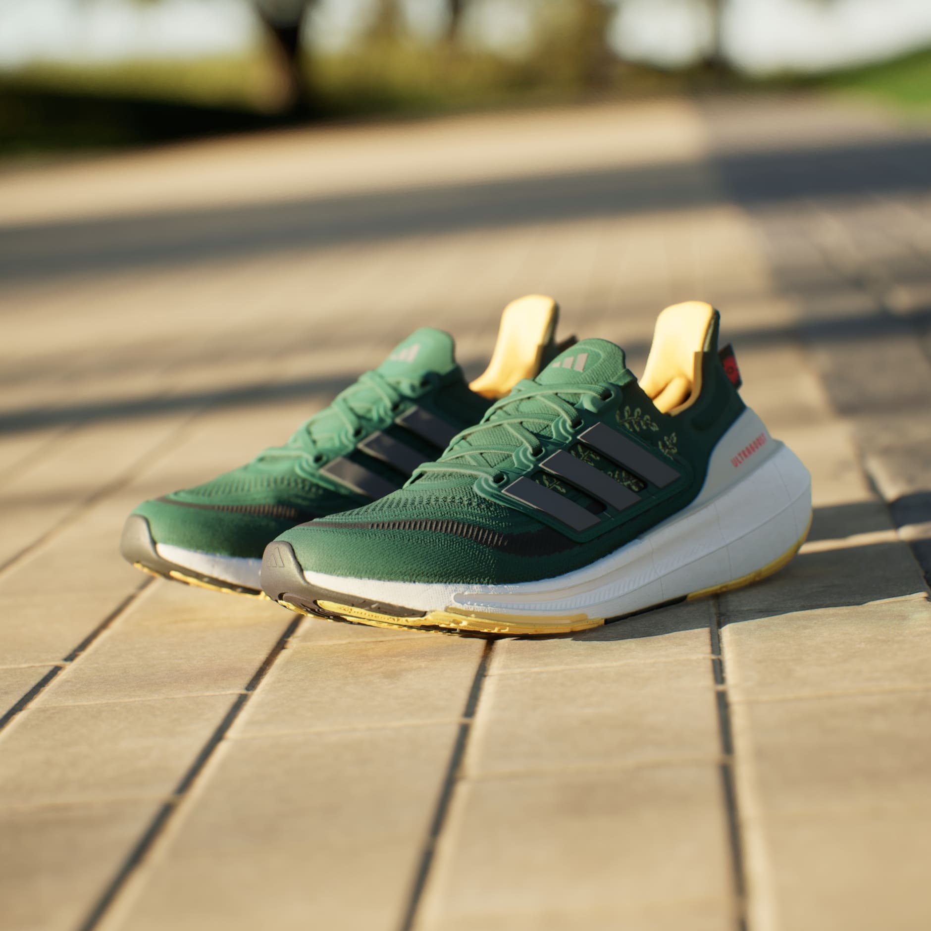 adidas Ultraboost Light Shoes - Green | adidas KE