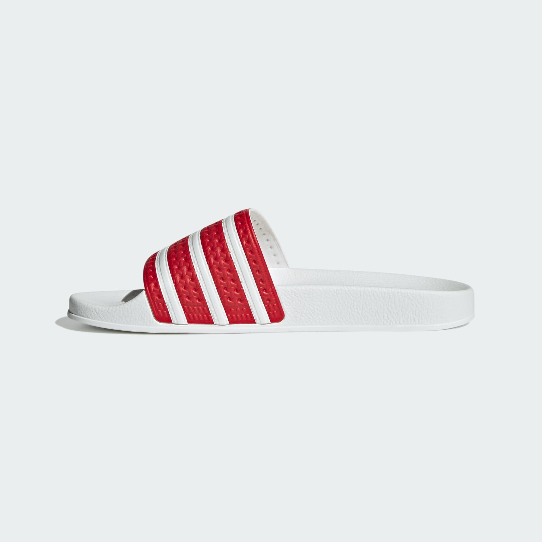 Adilette rouge best sale