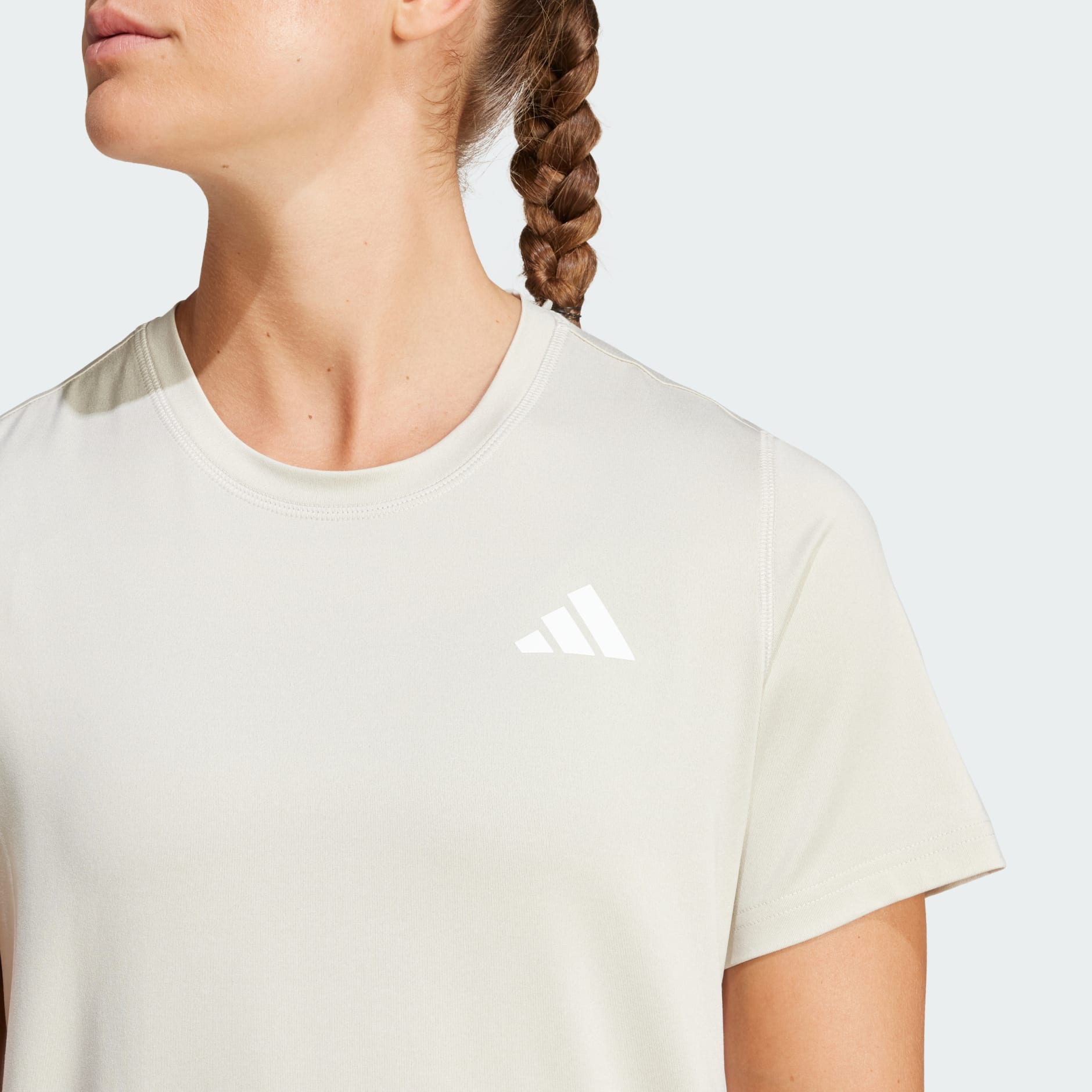 Train Essentials 3-Stripes Workout Tee