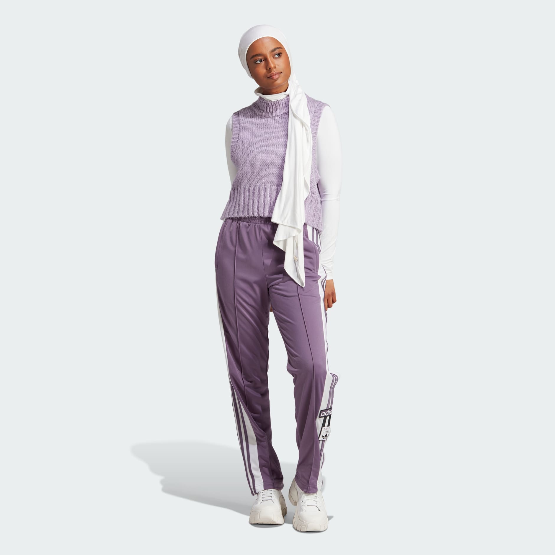 MP Analytiker komplikationer Women's Clothing - Adicolor Classics Adibreak Track Pants - Purple | adidas  Oman