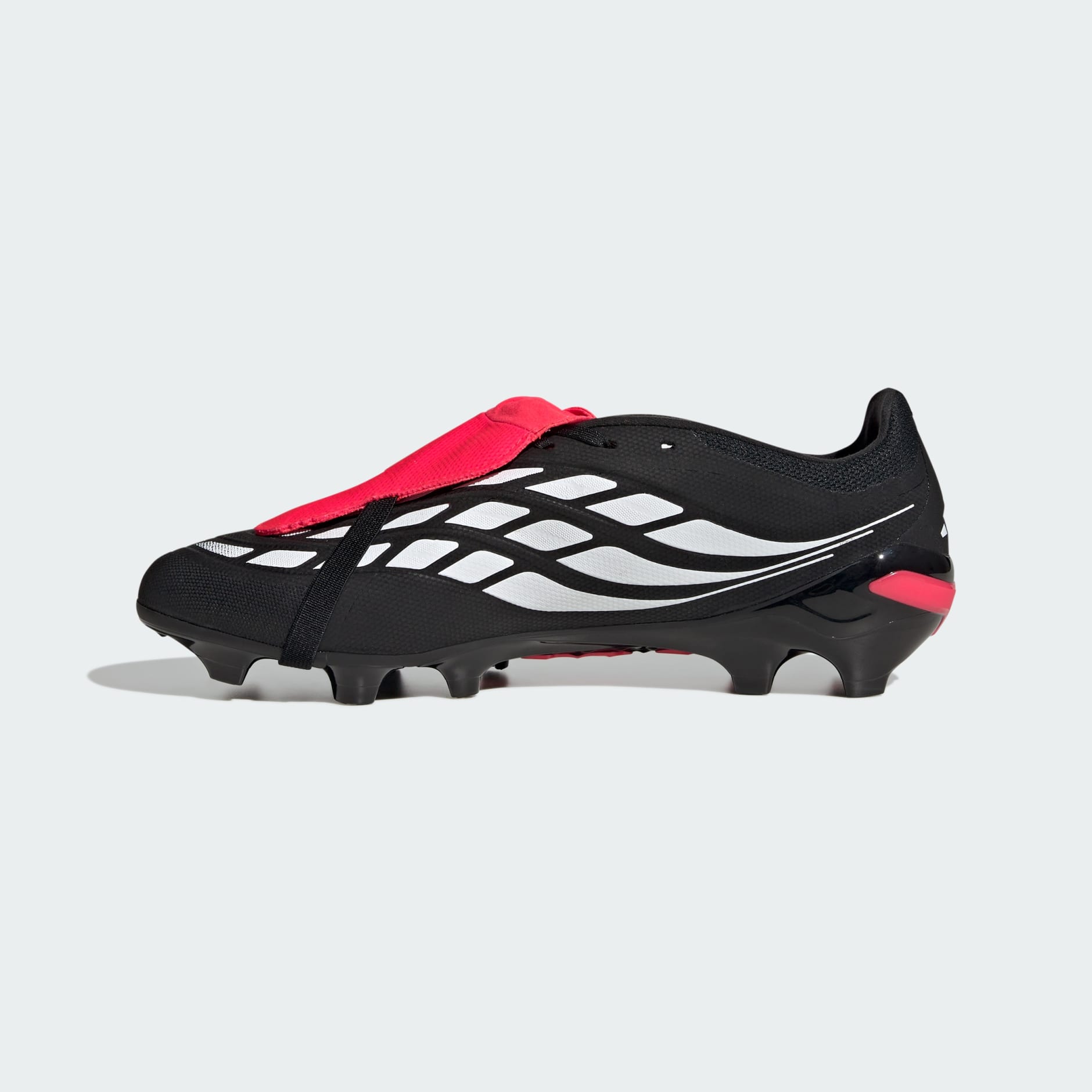 Predator League Fold-Over Tongue Firm Ground Football Boots