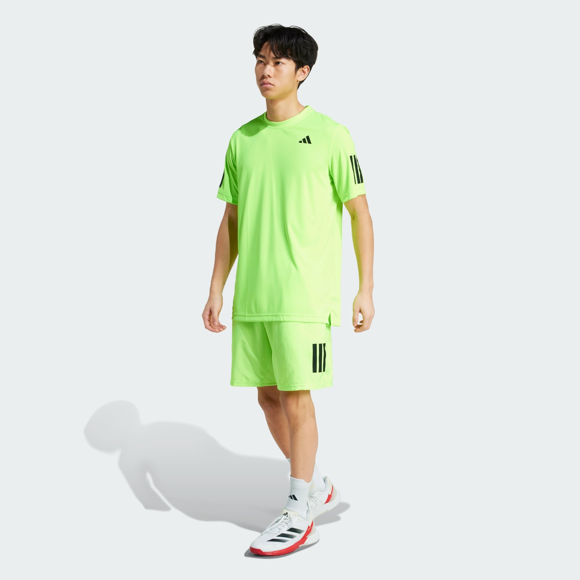 Majica kratkih rukava Club Tennis Climacool s tri pruge