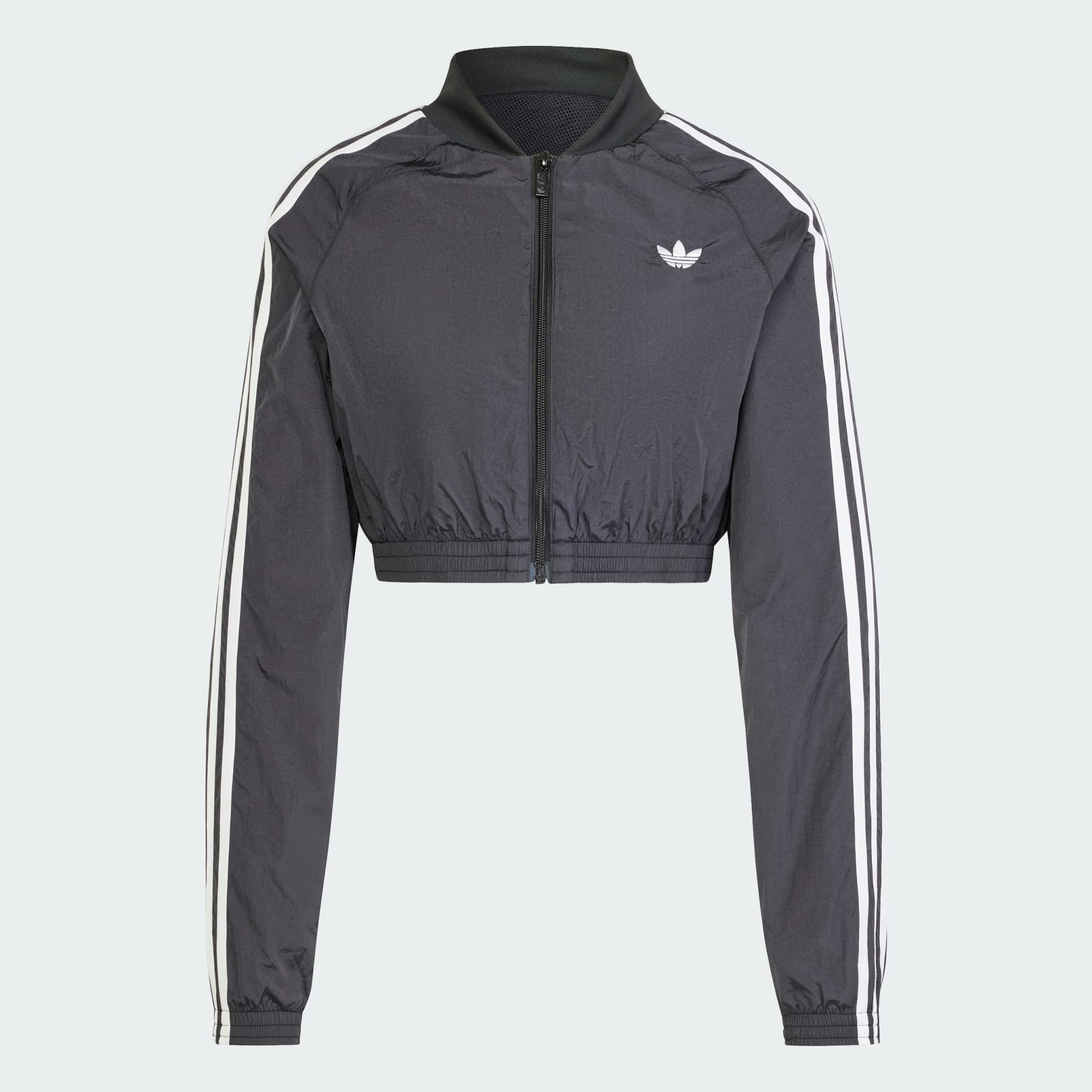 CLOTHING - Adicolor Teamgeist Cropped Track Top - Black