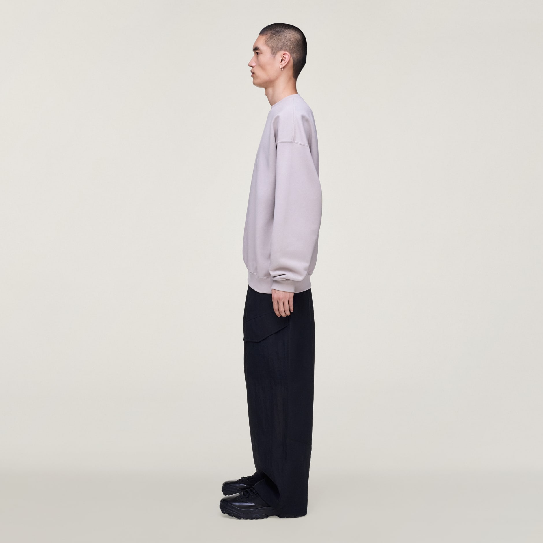 Y-3 Brushed Terry Crew Sweatshirt