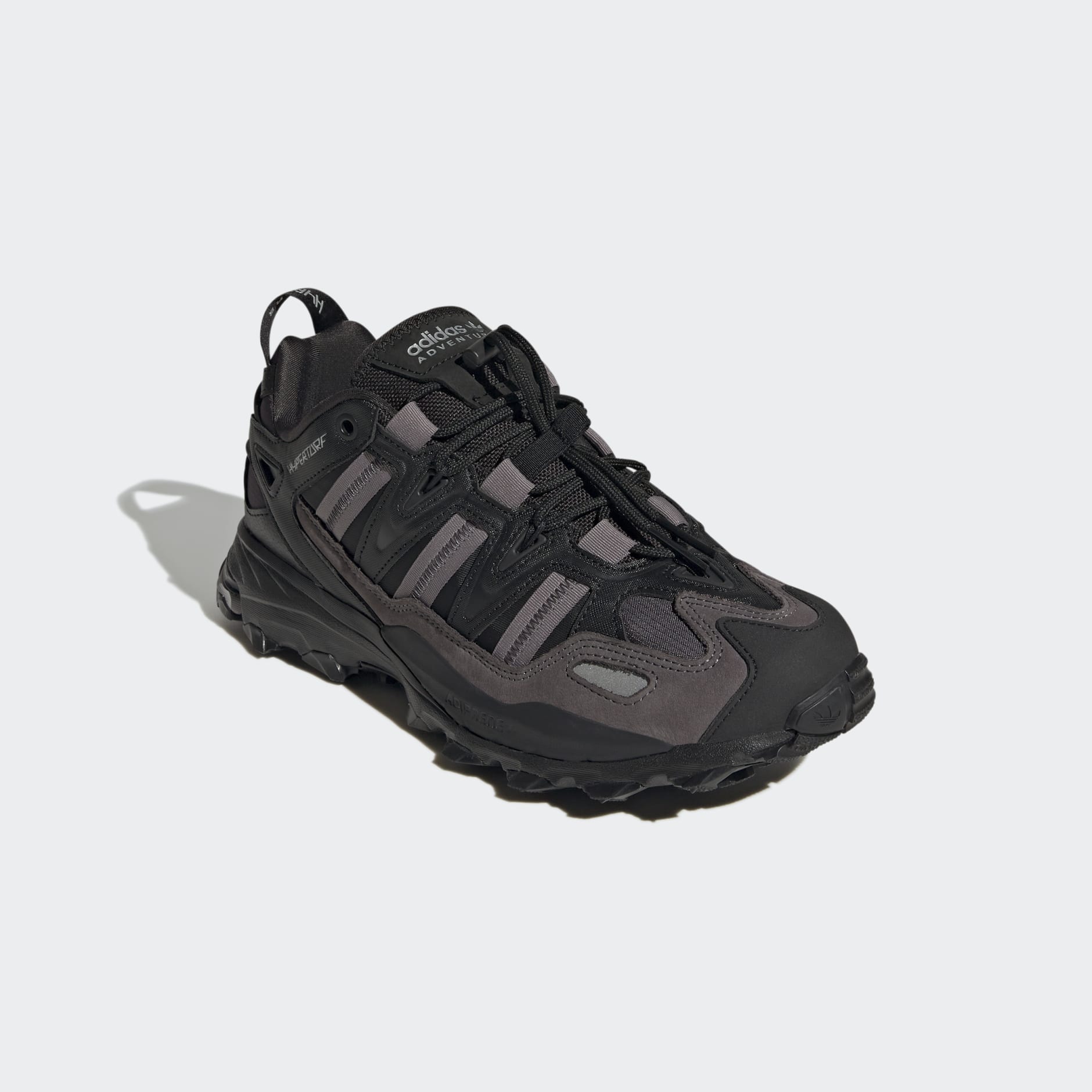 Dakloos gemeenschap Oneffenheden Shoes - Hyperturf Shoes - Black | adidas Oman