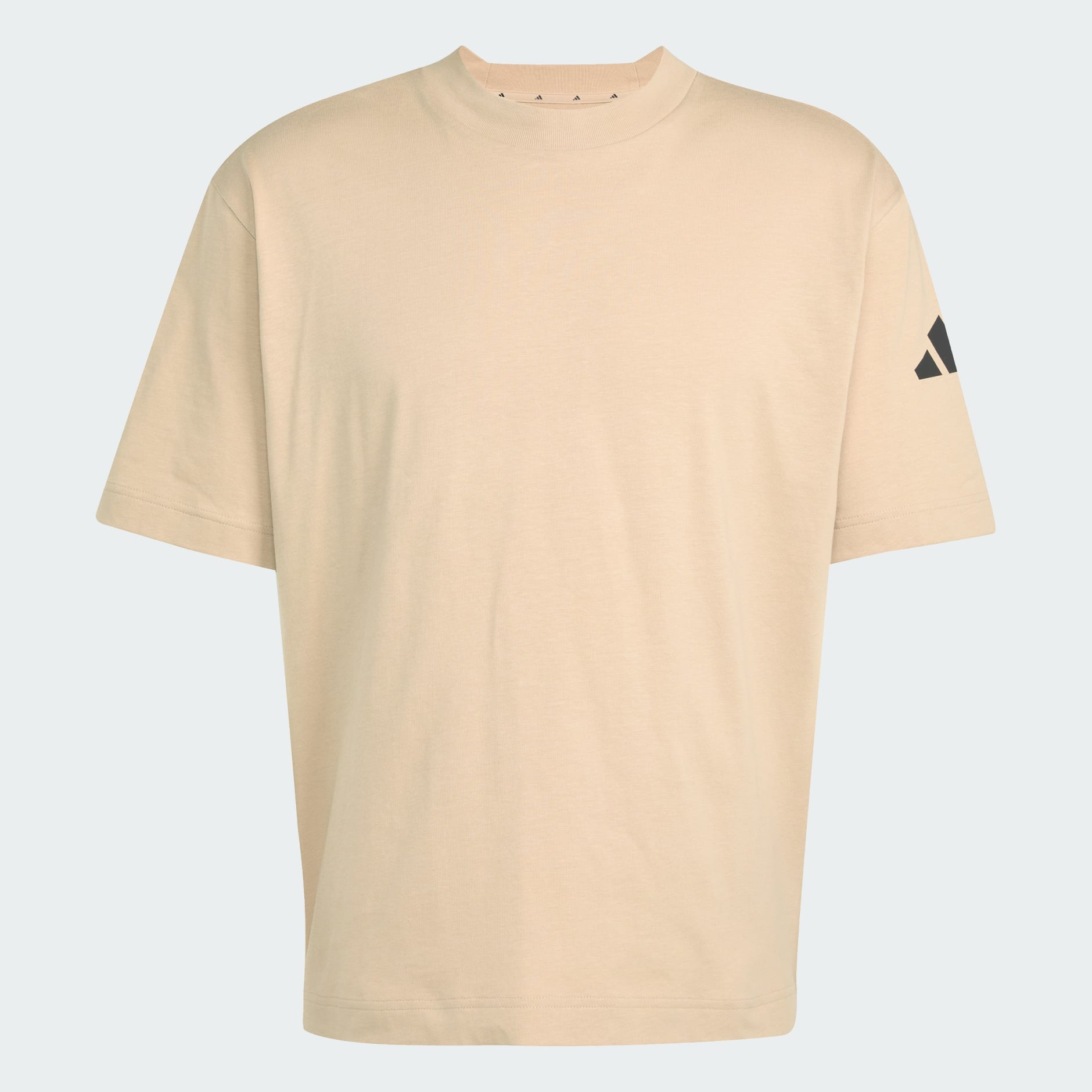 Essentials Loose Fit 3 Bar Logo Tee