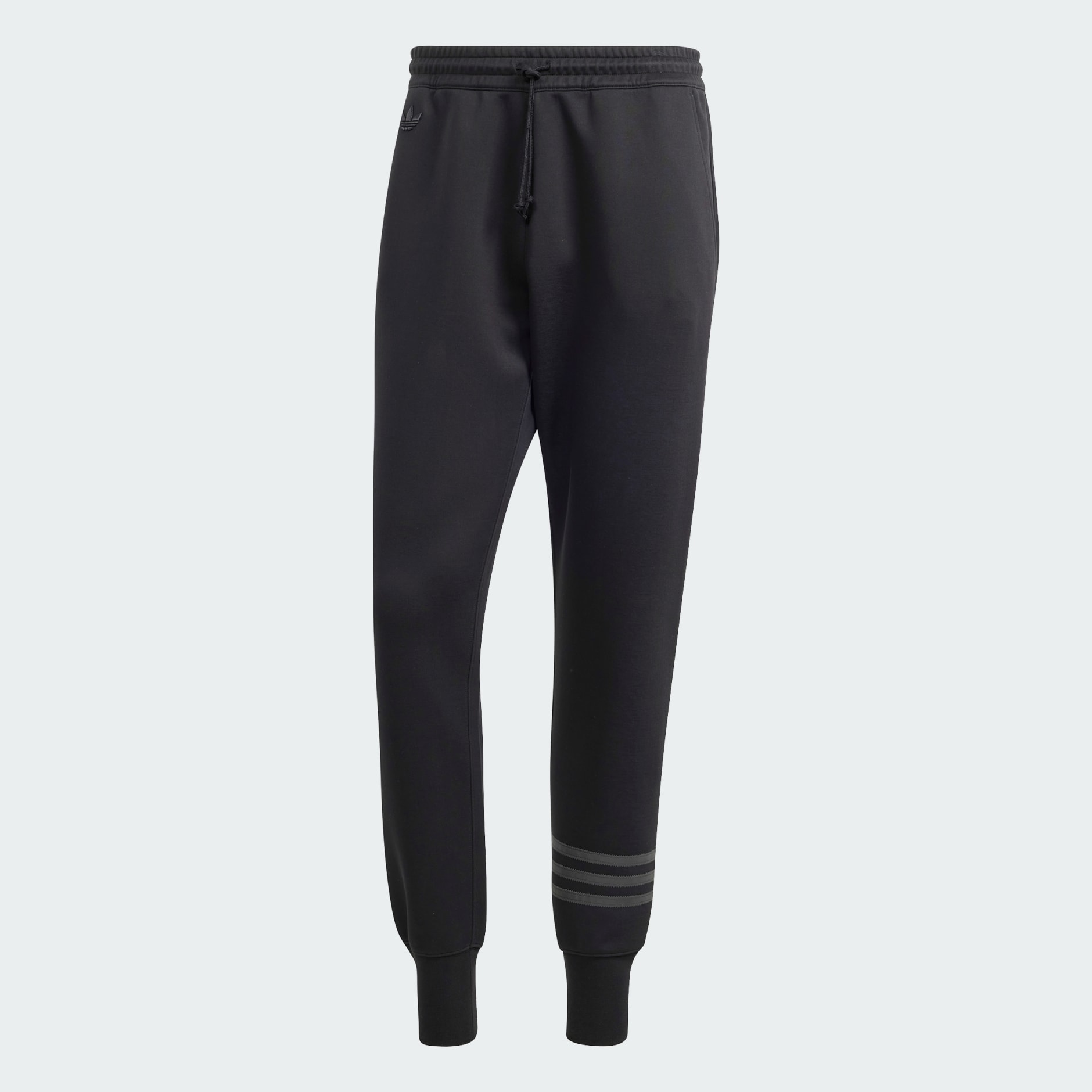 Clothing - Street Neuclassics Cuffed Sweat Pants - Black | adidas South ...
