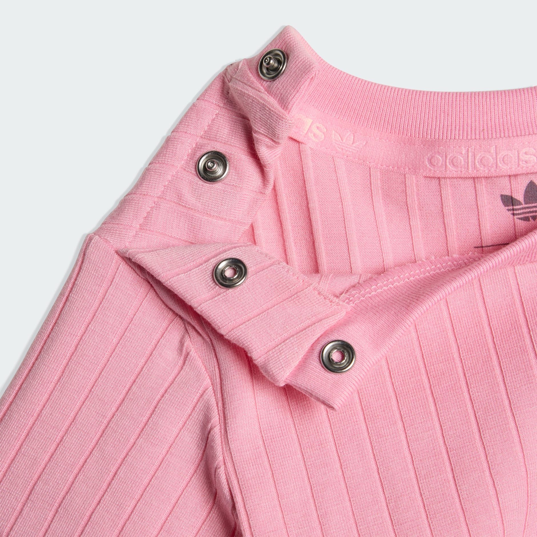 REGULAR WIDE RIB SHORT T-SHIRT SET