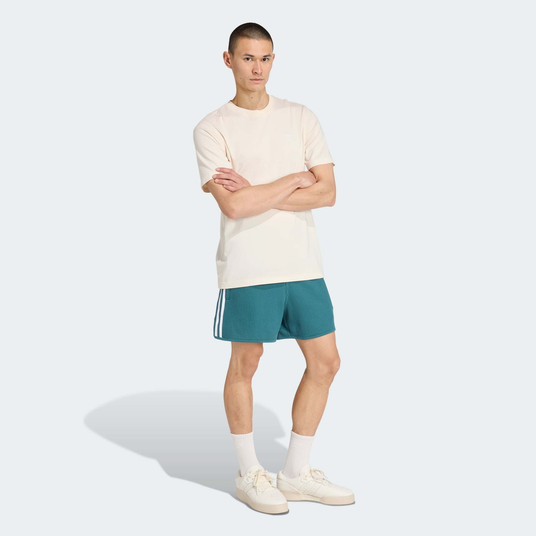 Kratke hlače adidas Originals Waffle Knit Sprinter