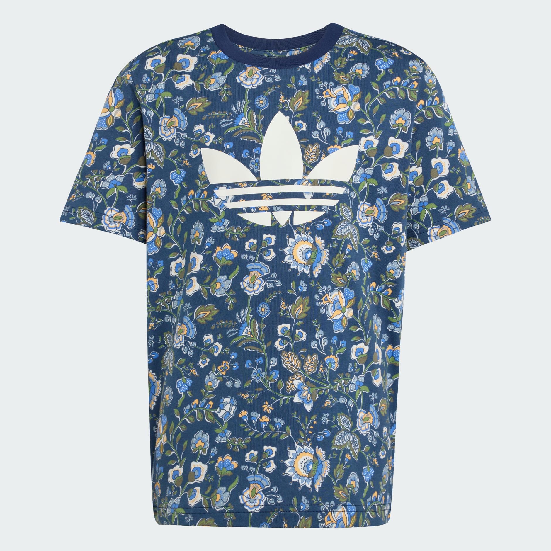 Tricou adidas Originals x Liberty London pentru copii