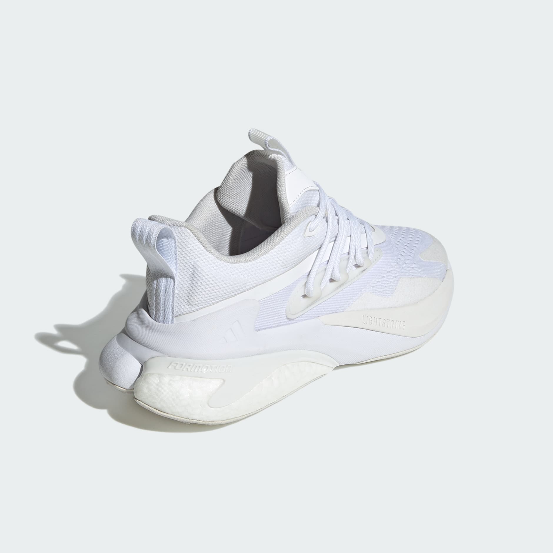 SHOES - Alphaboost V2 Shoes - White | adidas Qatar