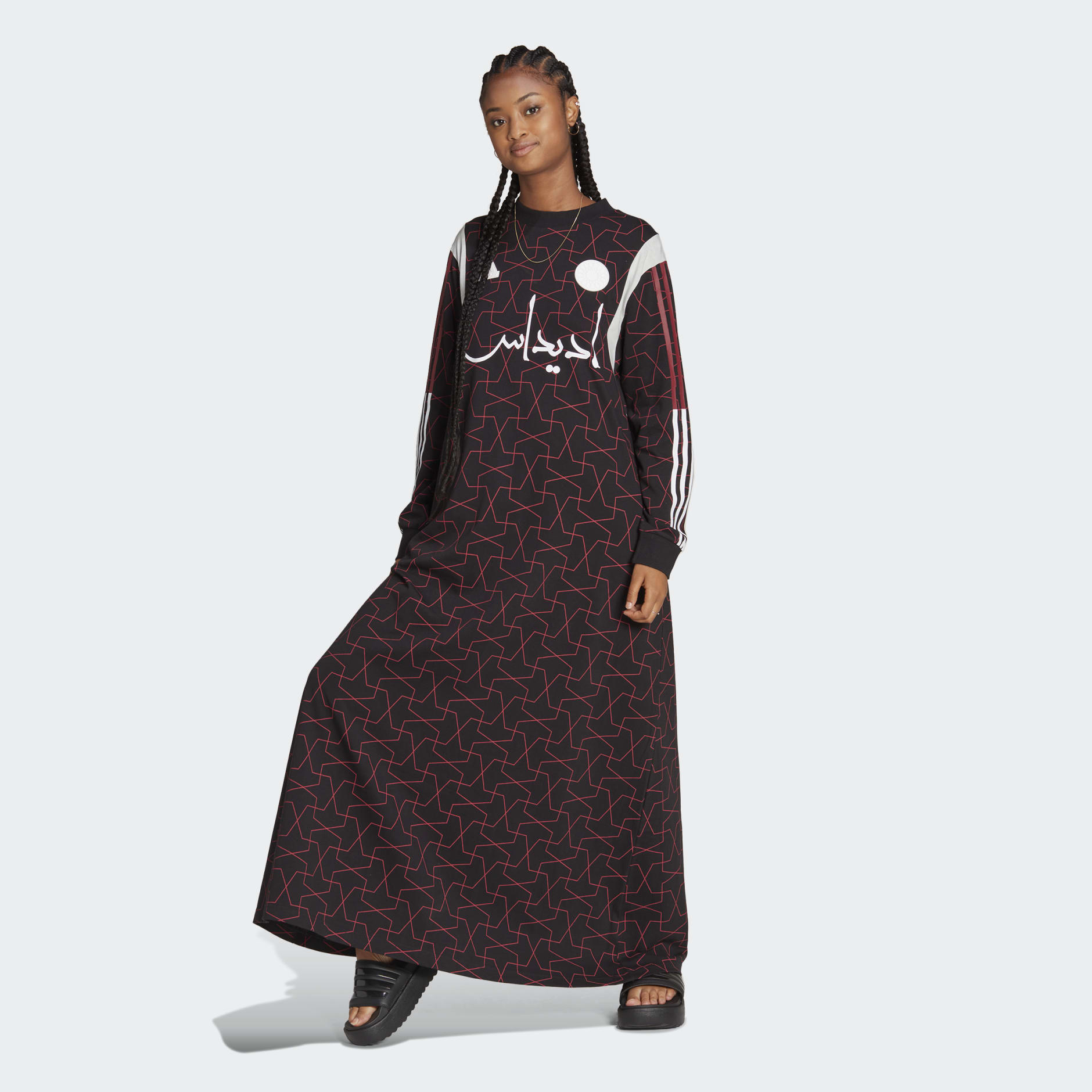 32 Teams 3-Stripes Dress