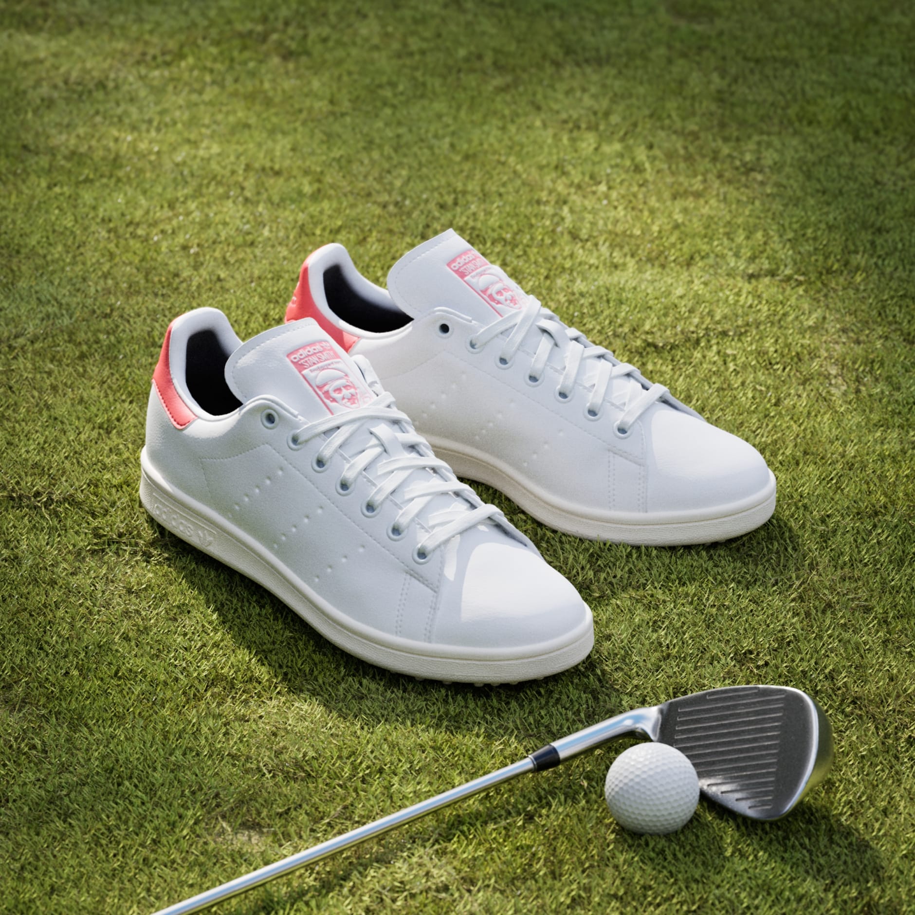 adidas Stan Smith Golf Shoes - White | adidas UAE