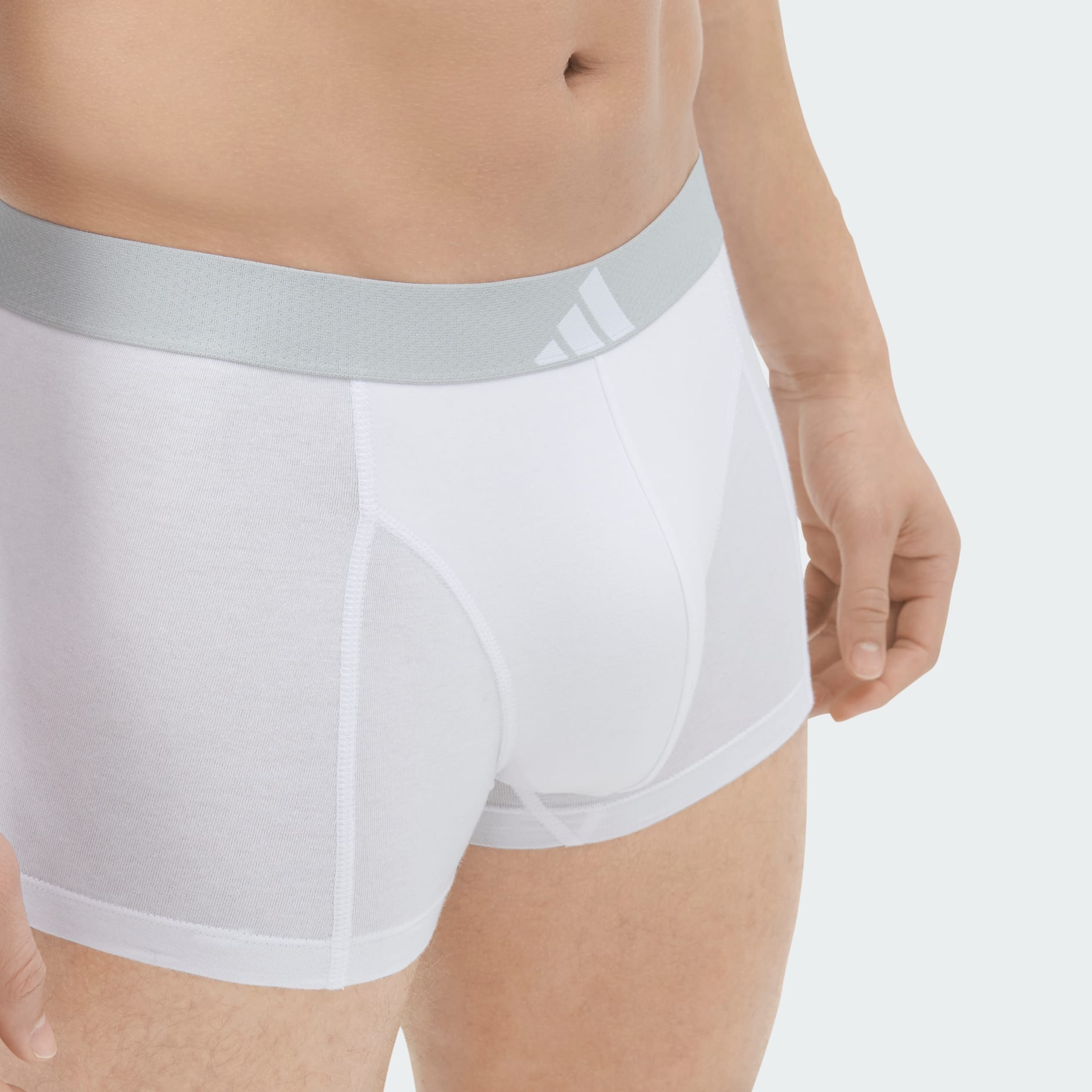 Pamučne duge gaće u pakiranju od tri komada Active Flex