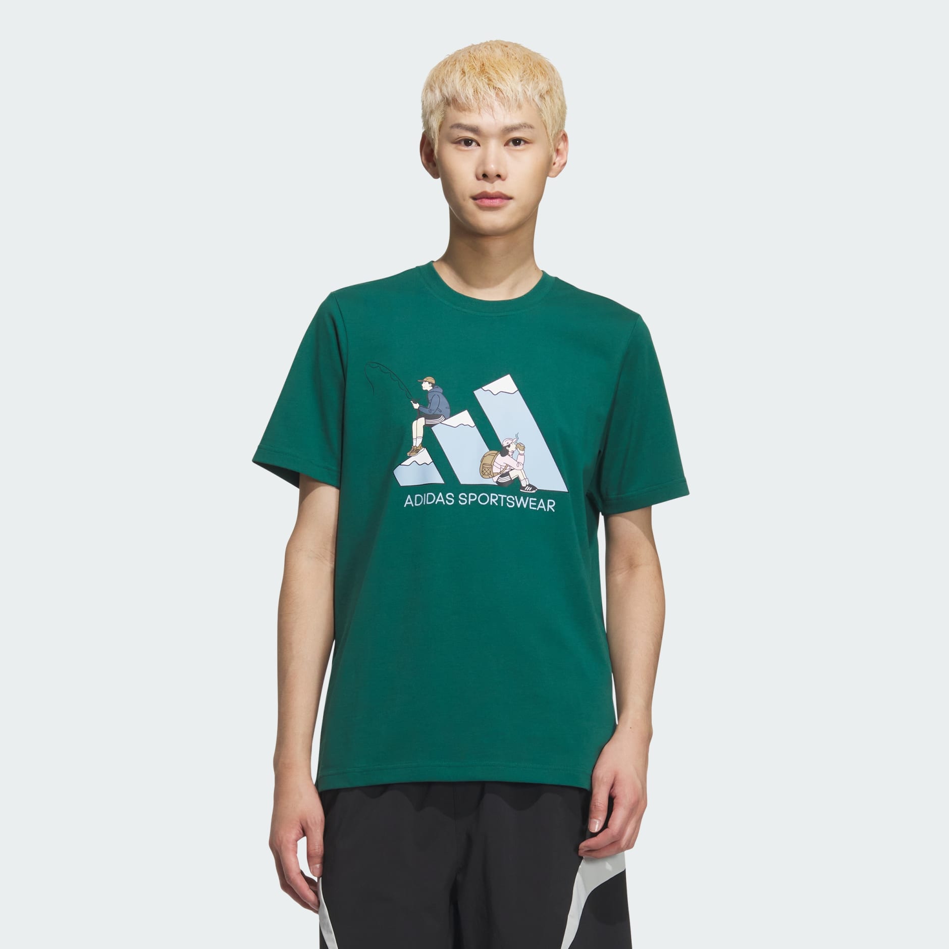 Value Range Graphic Short Sleeve Tee (Gender Neutral)