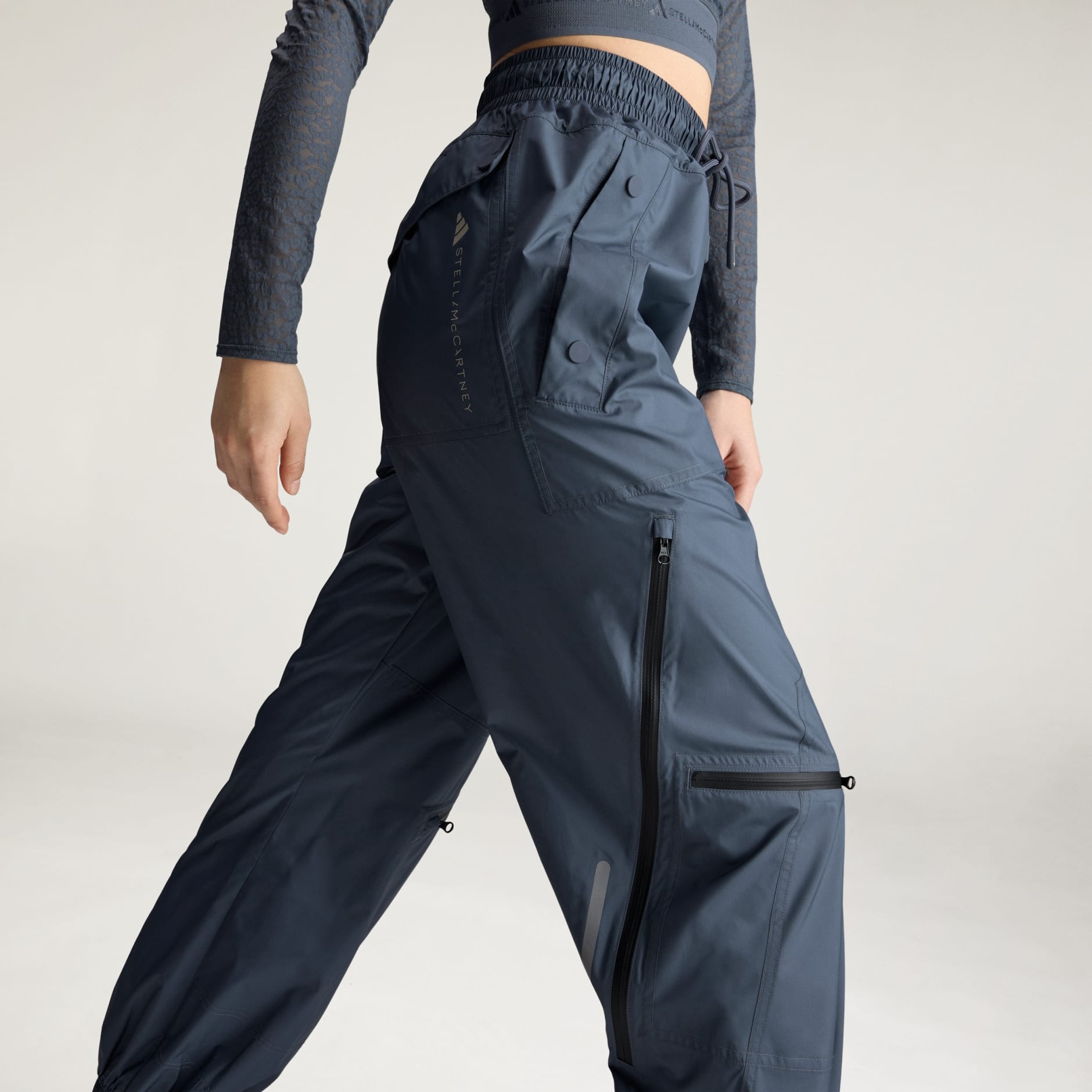 מכנסי ריצה adidas by Stella McCartney Zip