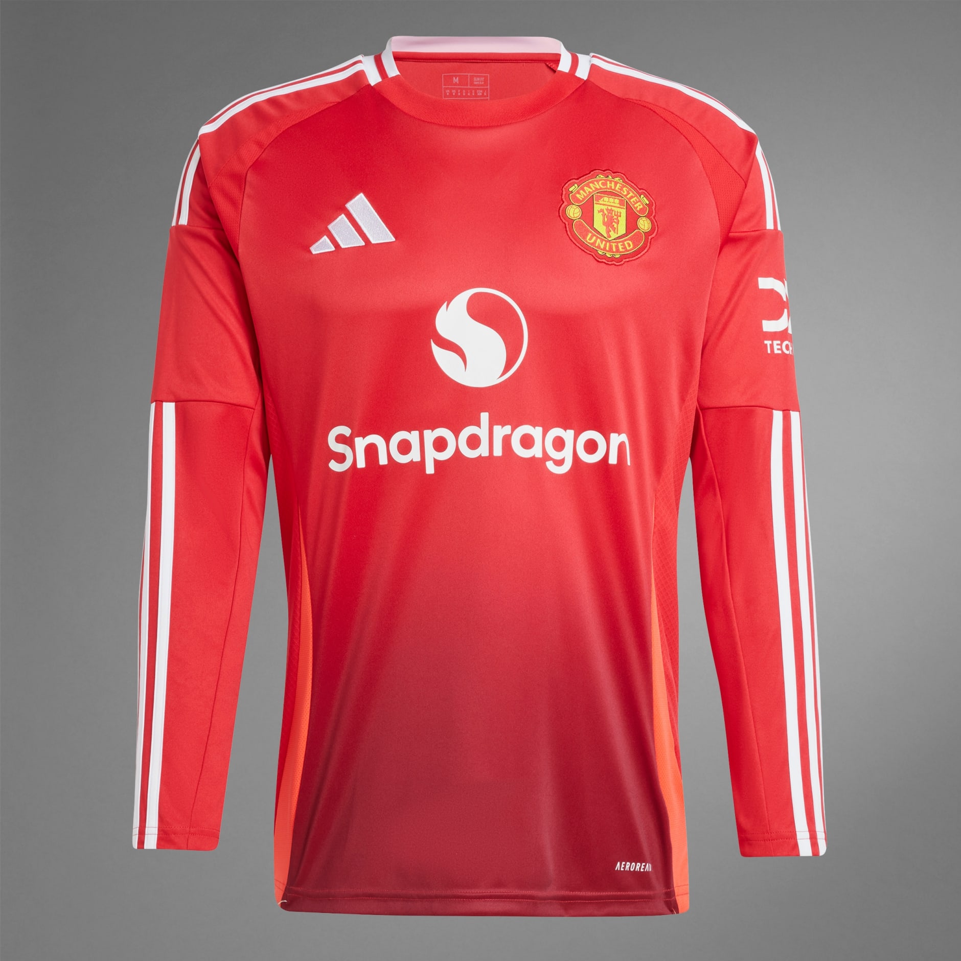 adidas Manchester United 24/25 Long Sleeve Home Jersey Red adidas UAE