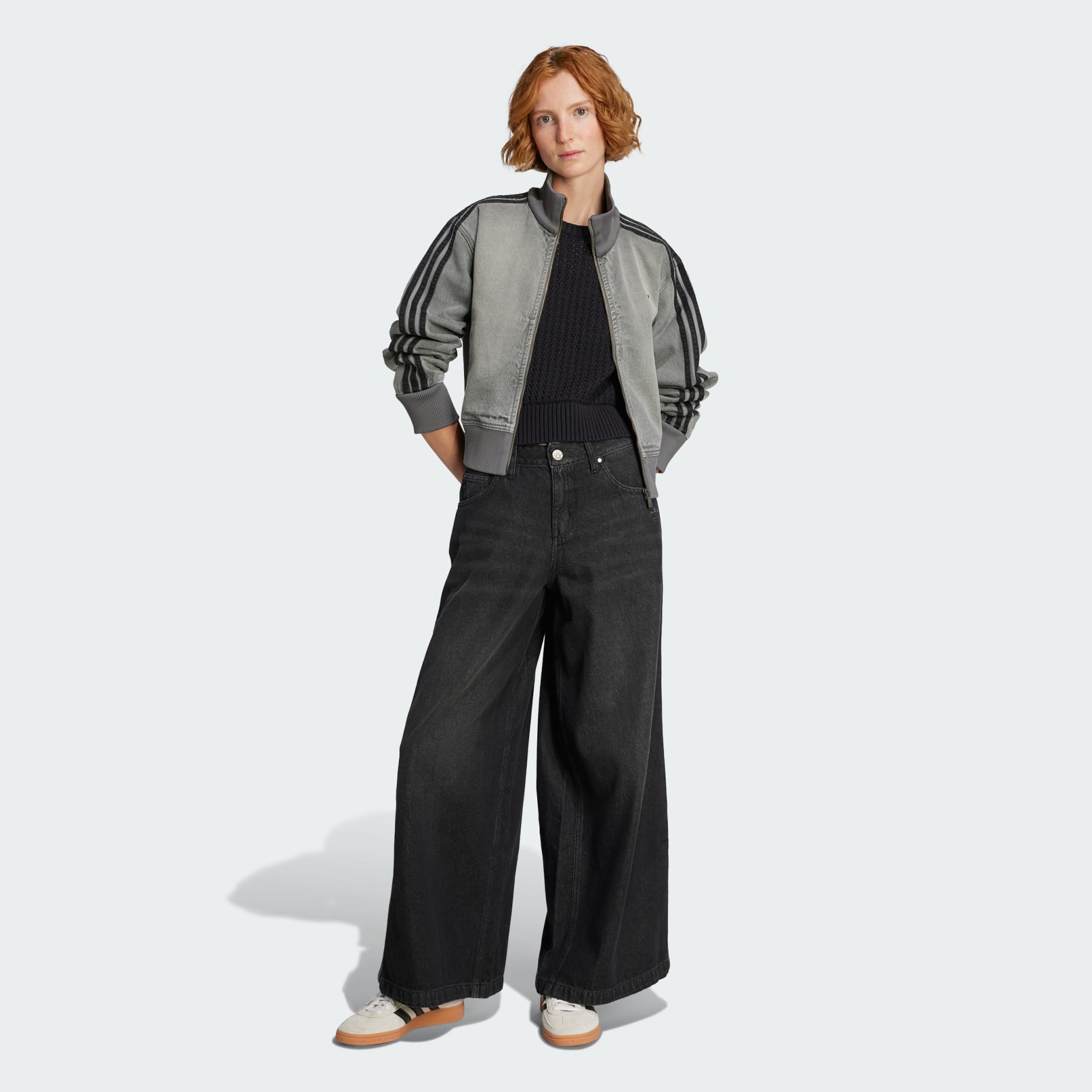 Adicolor Denim Track Top