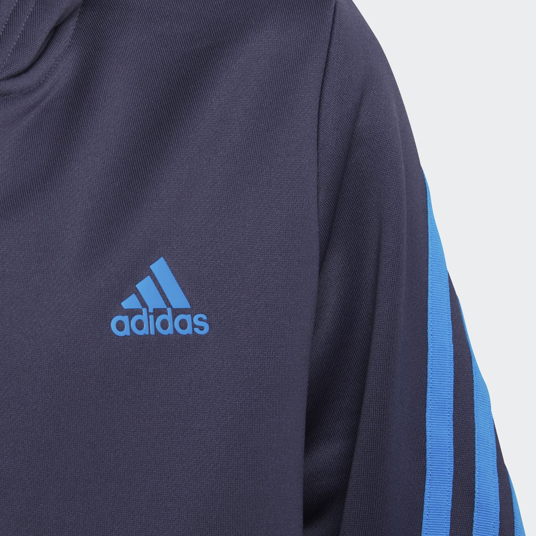 AEROREADY Primegreen 3-Stripes Full-Zip Hoodie