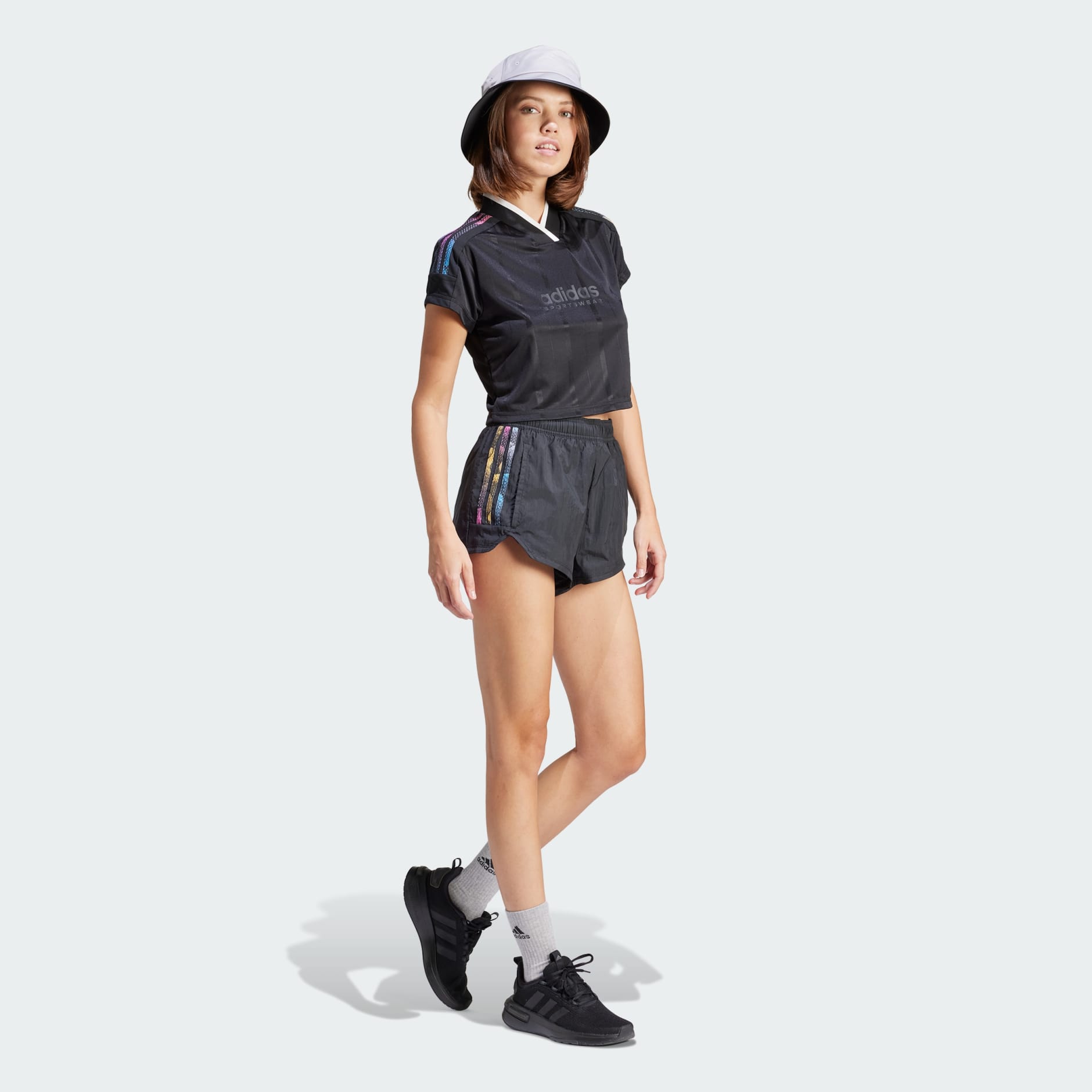 adidas Tiro Cut 3-Stripes Summer Shorts - Black | adidas KE
