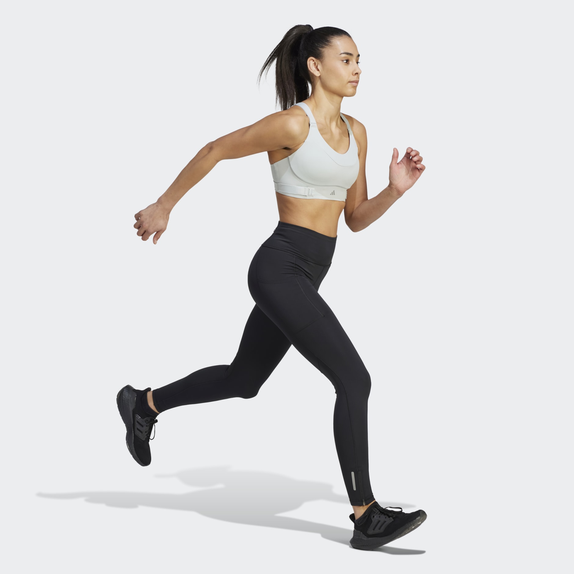 adidas FastImpact Luxe Run High-Support Bra - Black | Women's Training |  adidas US