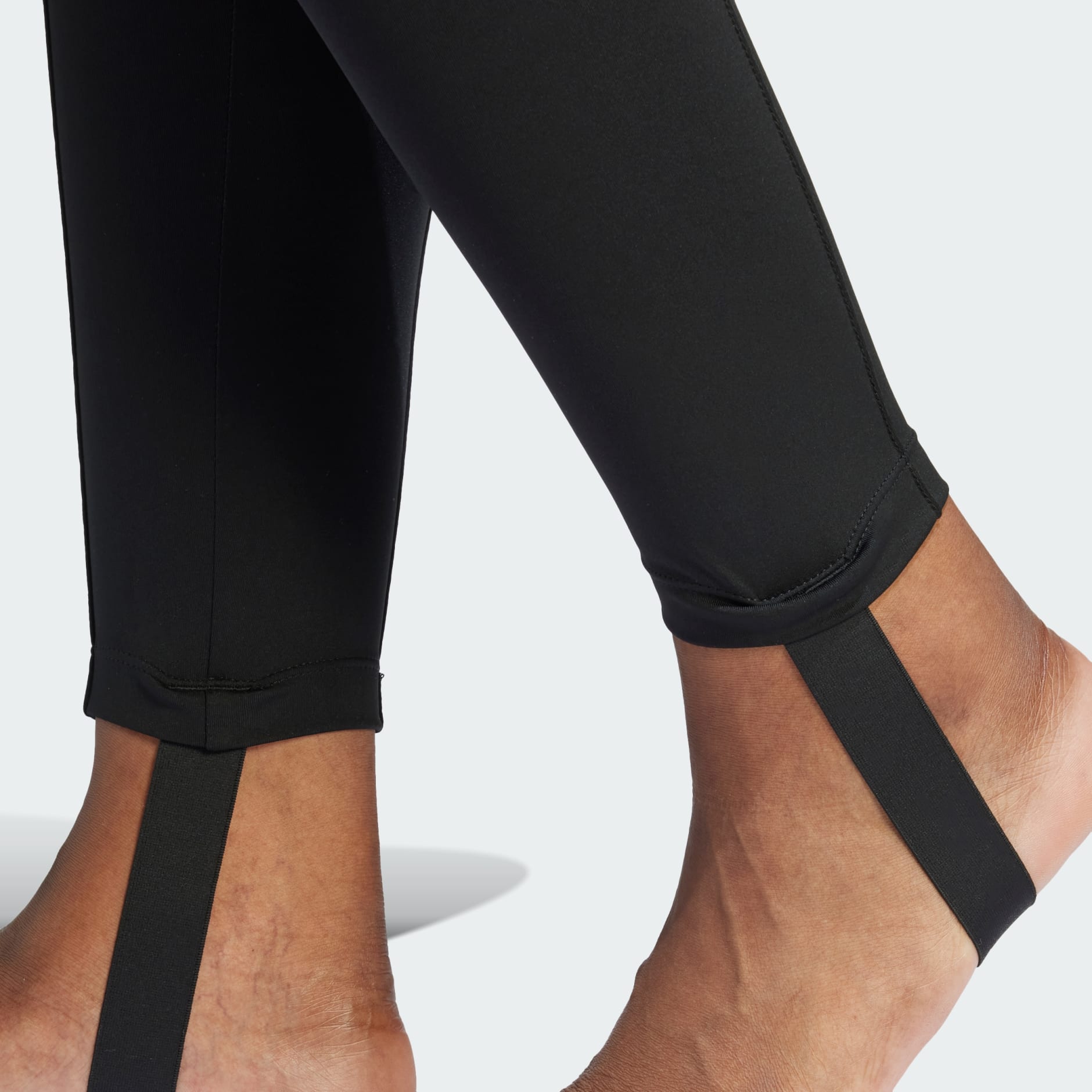adidas Premium Essentials Stirrup Leggings - Black
