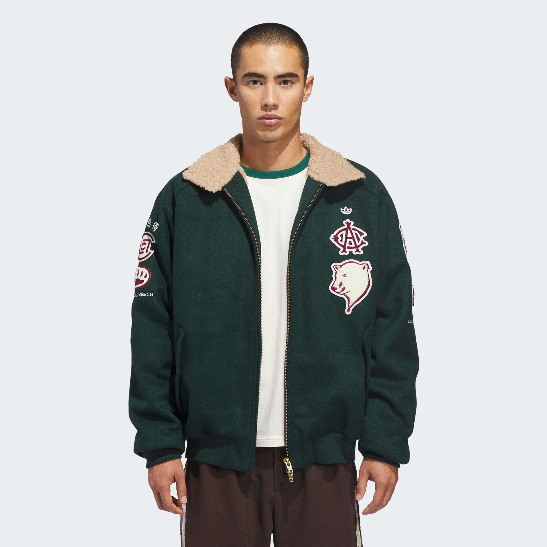 CLOT Varsity Jacket by Edison Chen