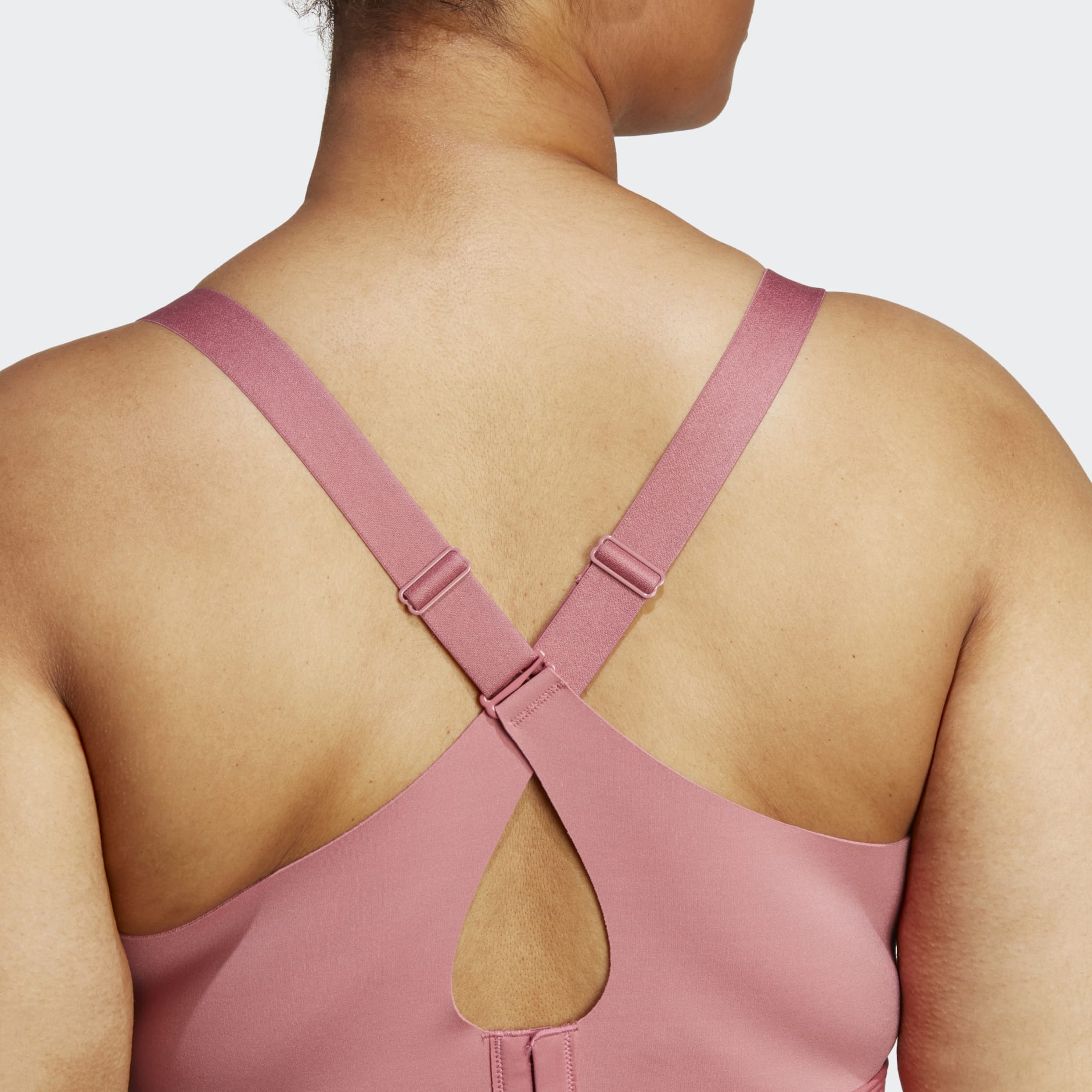 Clothing - Tailored Impact Luxe Training High-Support Bra (Plus Size) - Pink