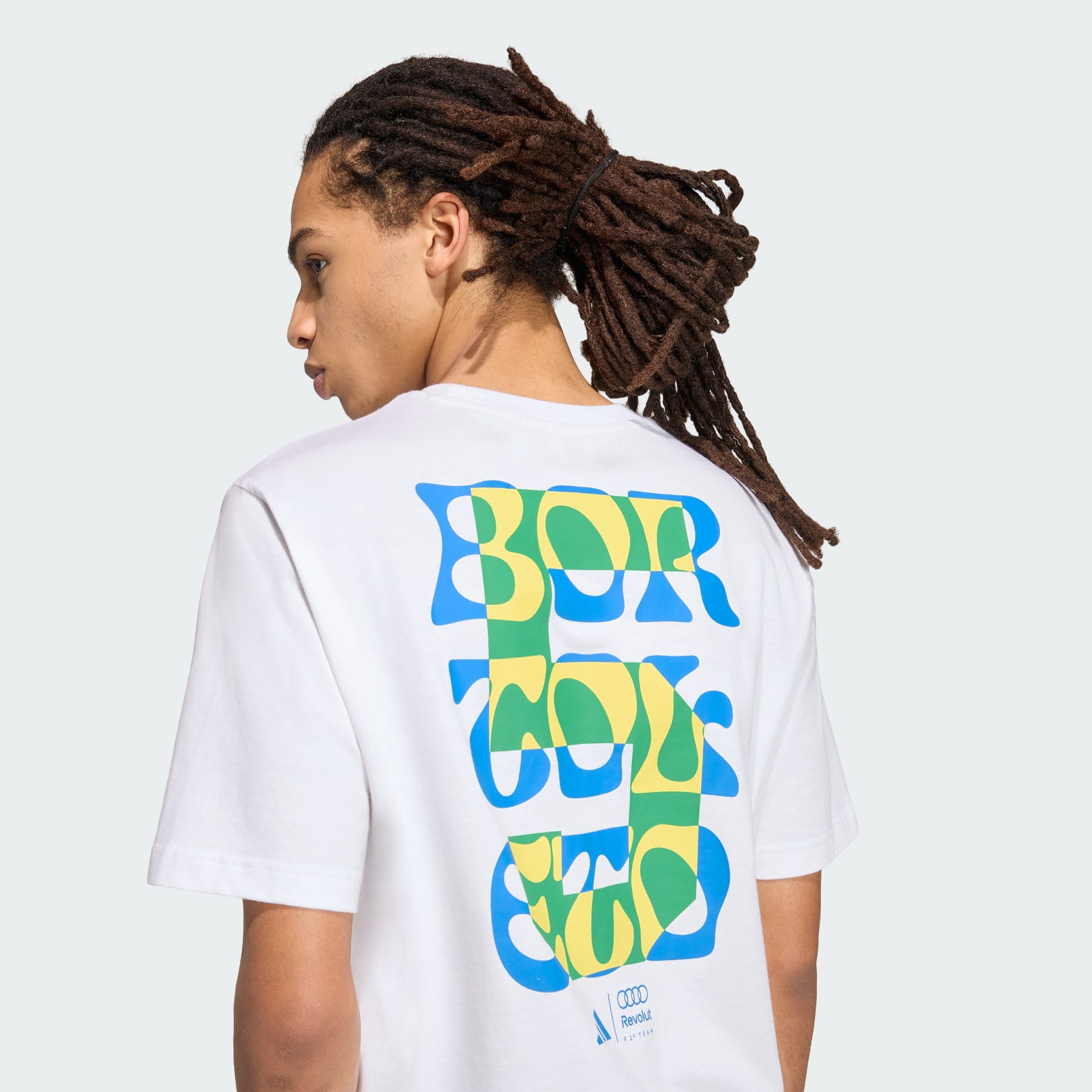 MAJICA S GRAFIČKIM MOTIVIMA AUDI REVOLUT F1 TEAM GABRIEL BORTOLETO