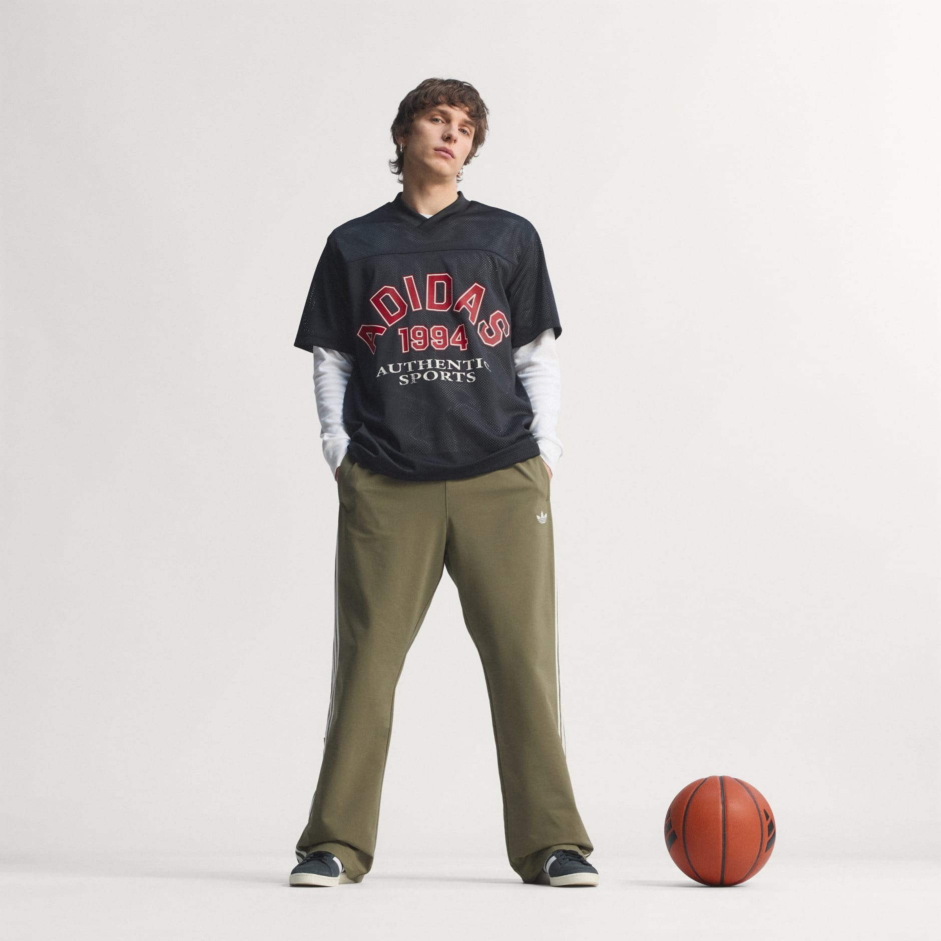 Original Basketball Snap Pant