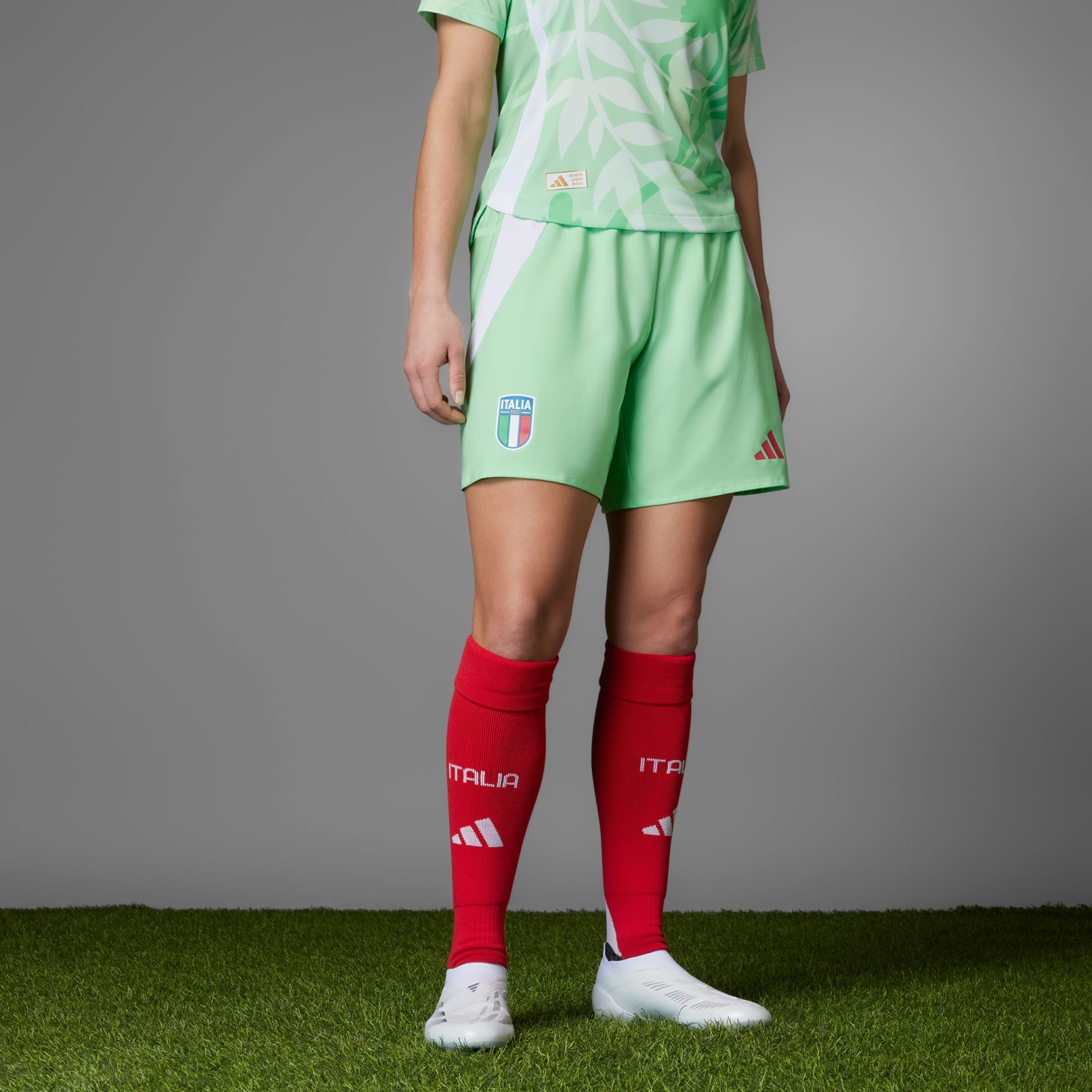 Kratke hlače Italy 25 (ženska momčad) Away Authentic