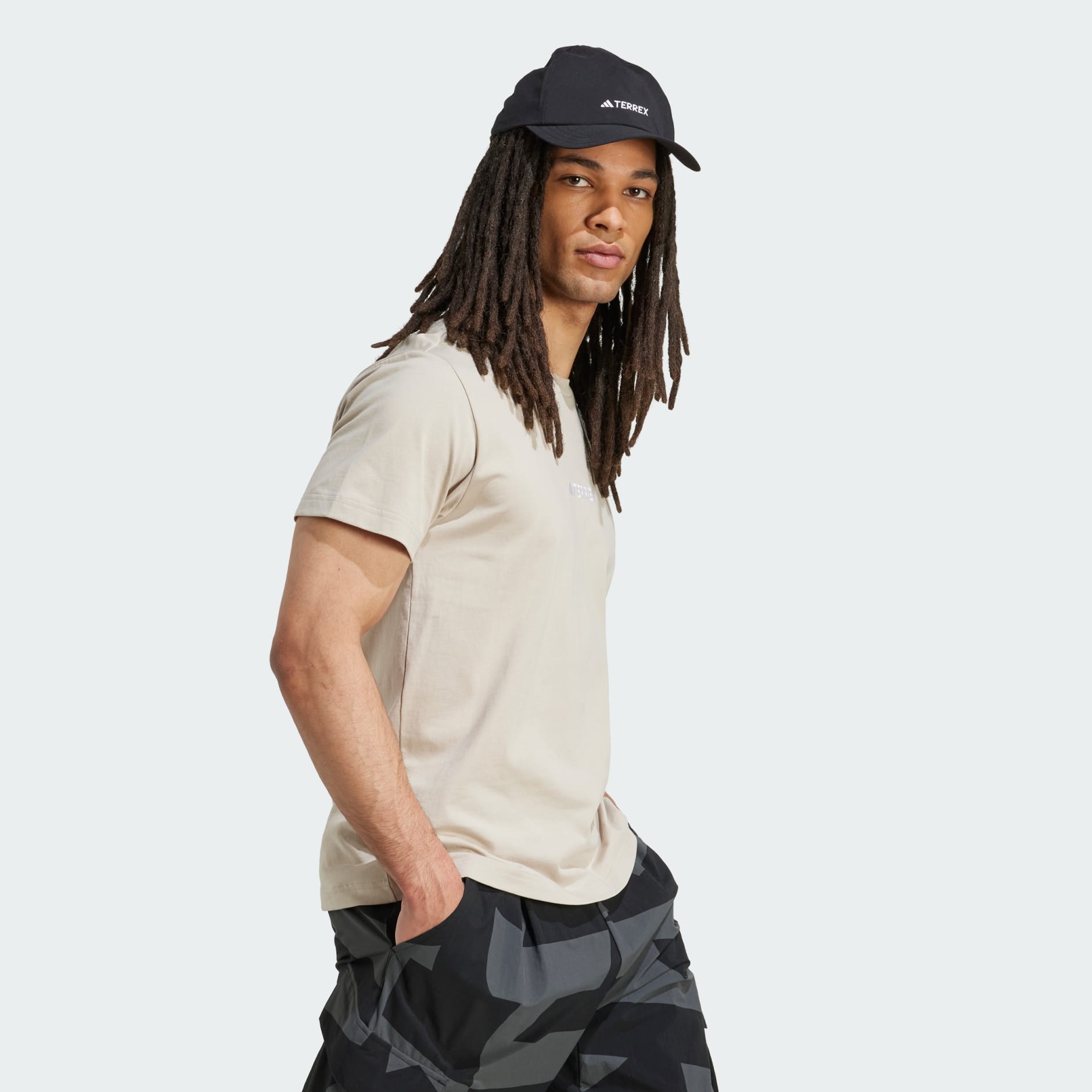 Tricou cu imprimeu grafic Terrex Signature AOP