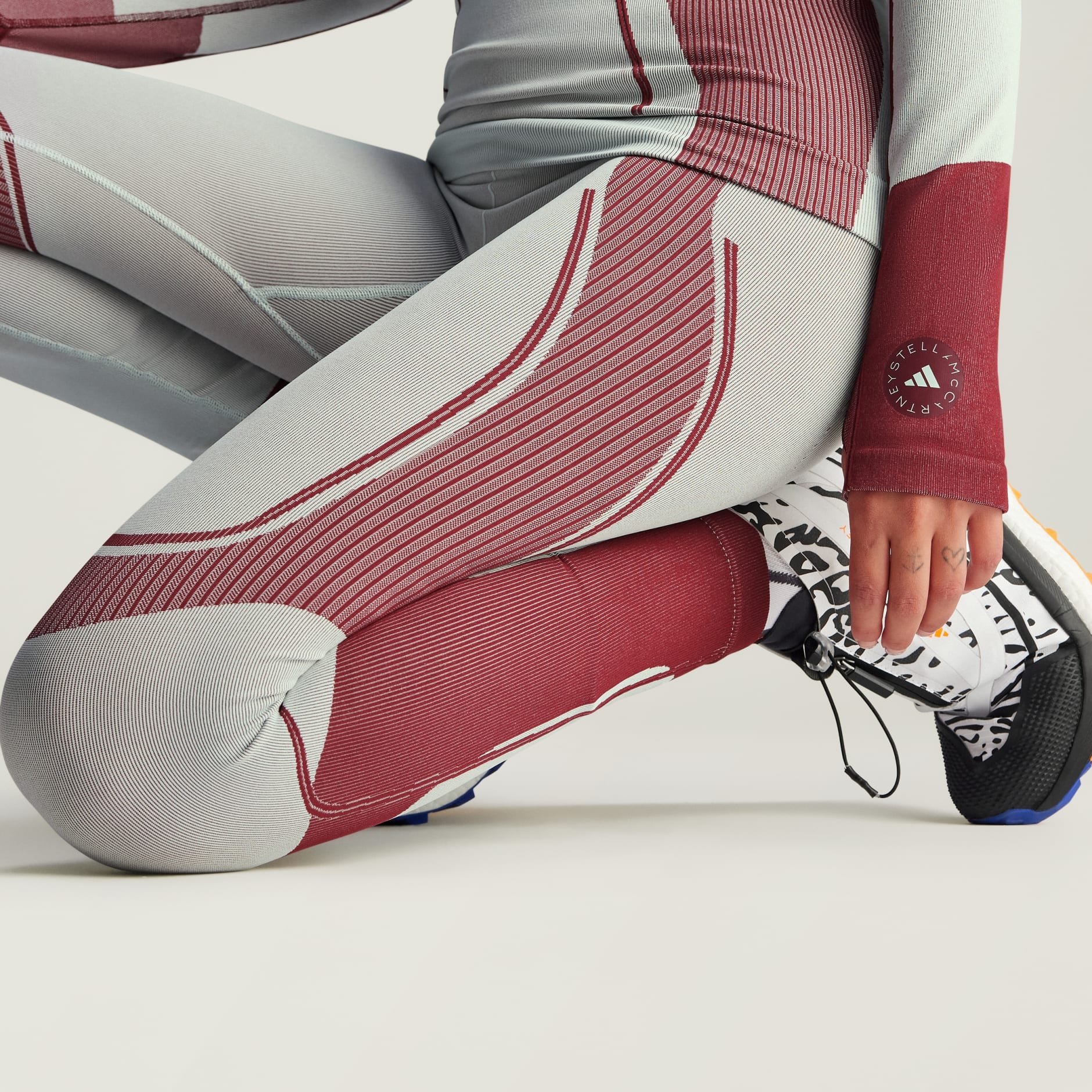 adidas by Stella McCartney TrueNature Ski Seamless Leggings