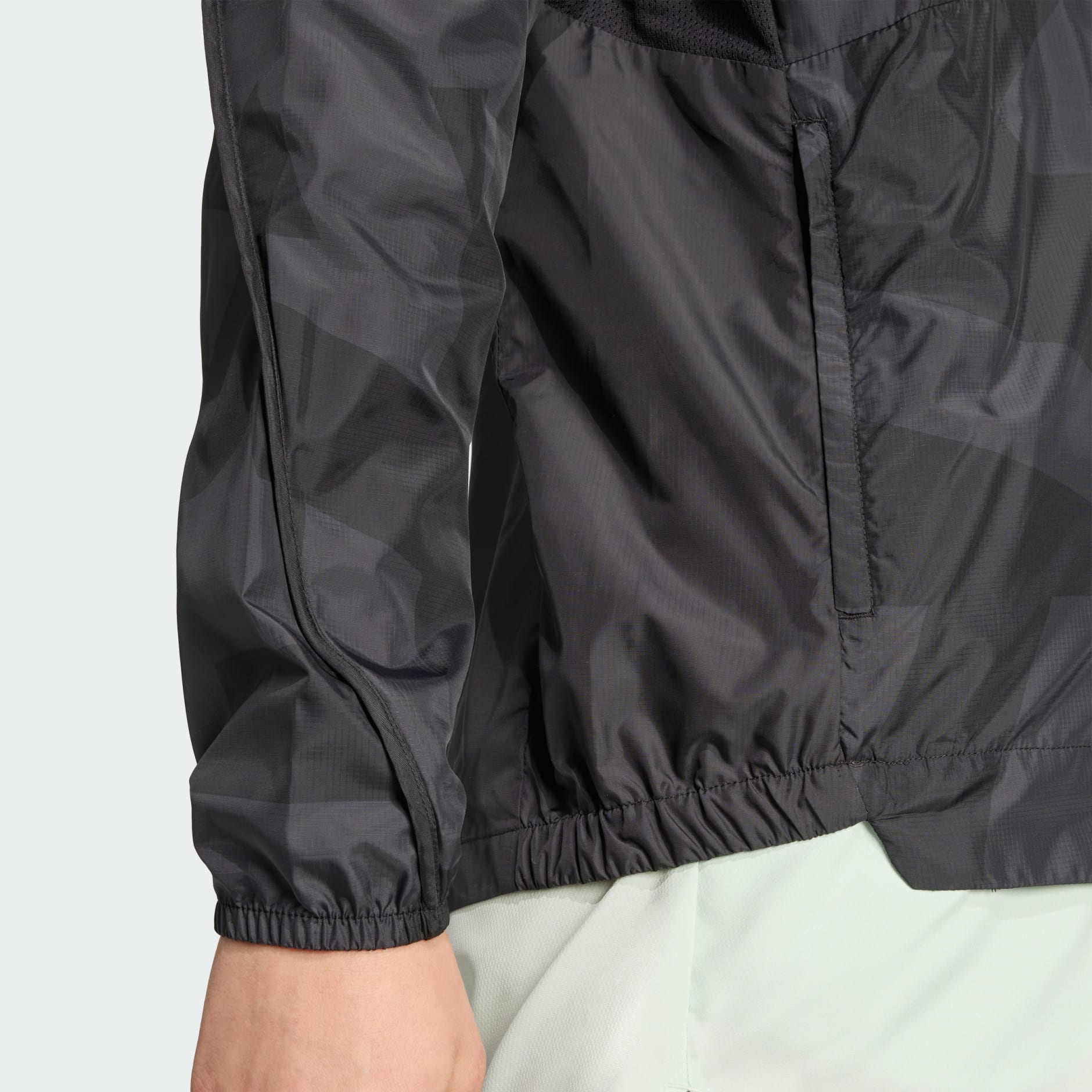 Jachetă anti-v&acirc;nt Terrex Multi, cu imprimeu