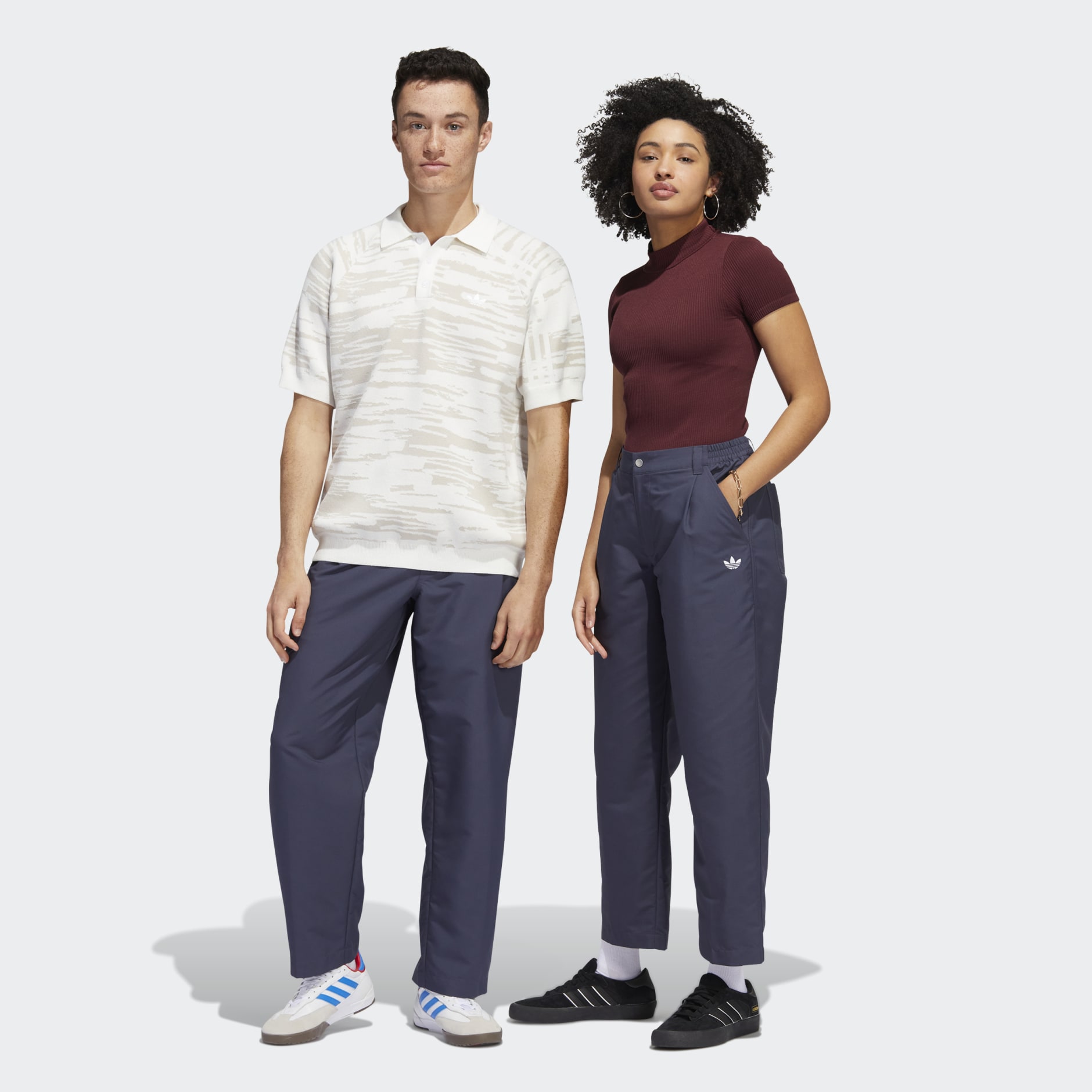 Nora Track Slacks (Gender Neutral)