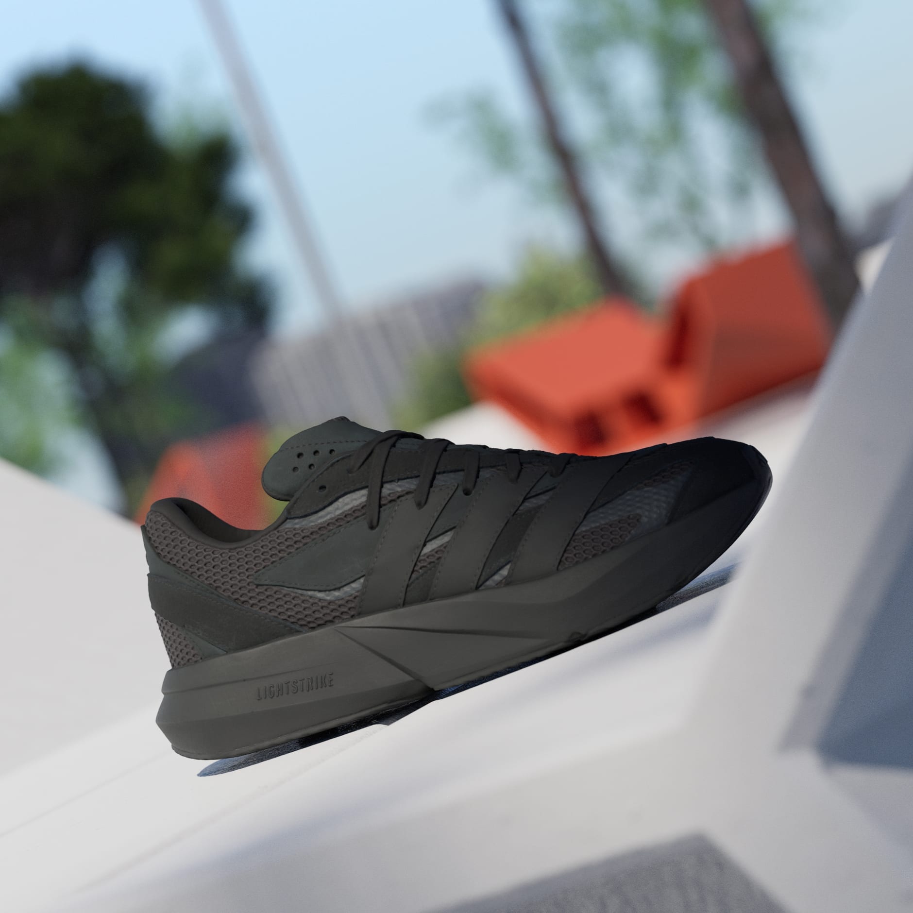 Lightblaze Shoes - Black | adidas Hong Kong
