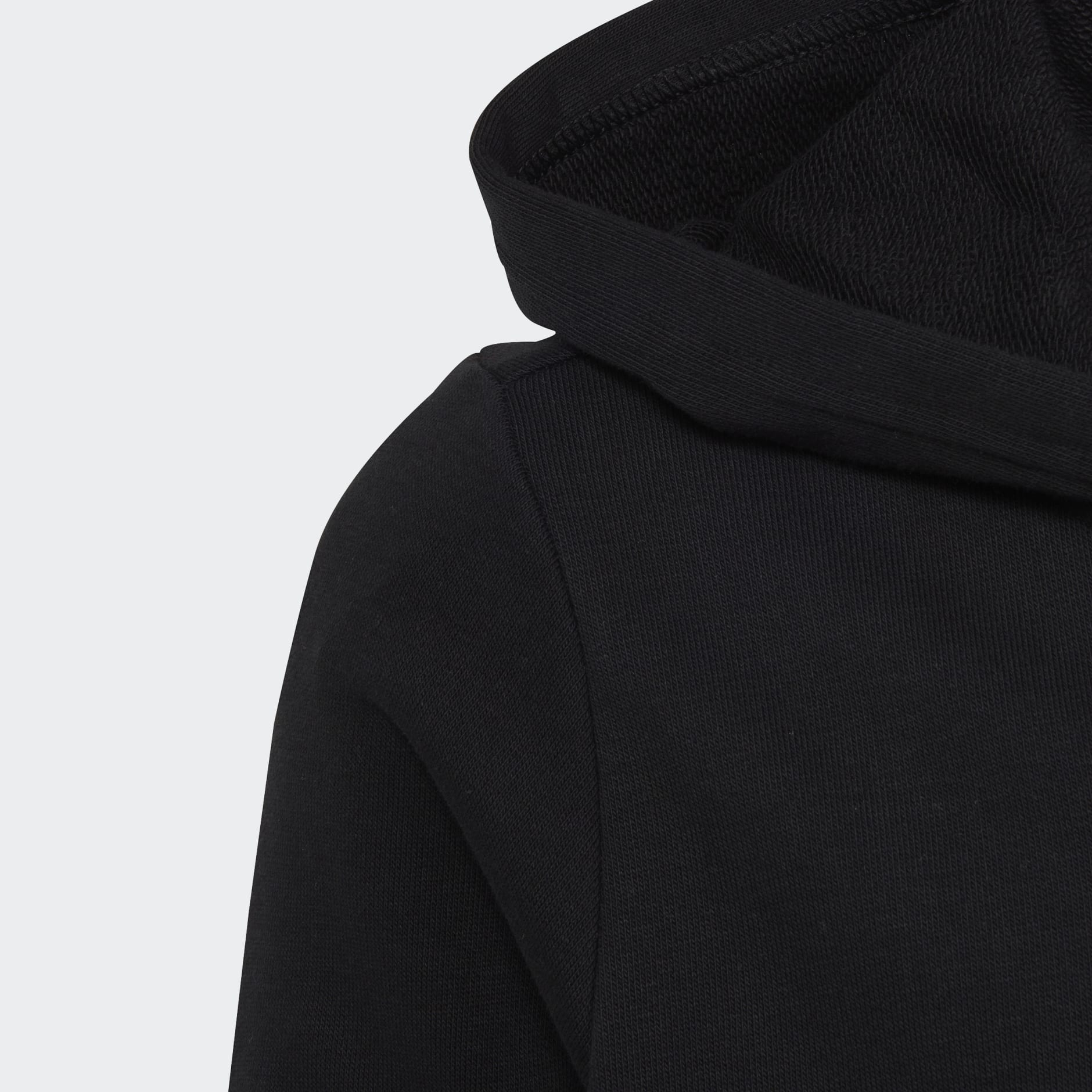 Essentials Linear Logo Full-Zip Hoodie